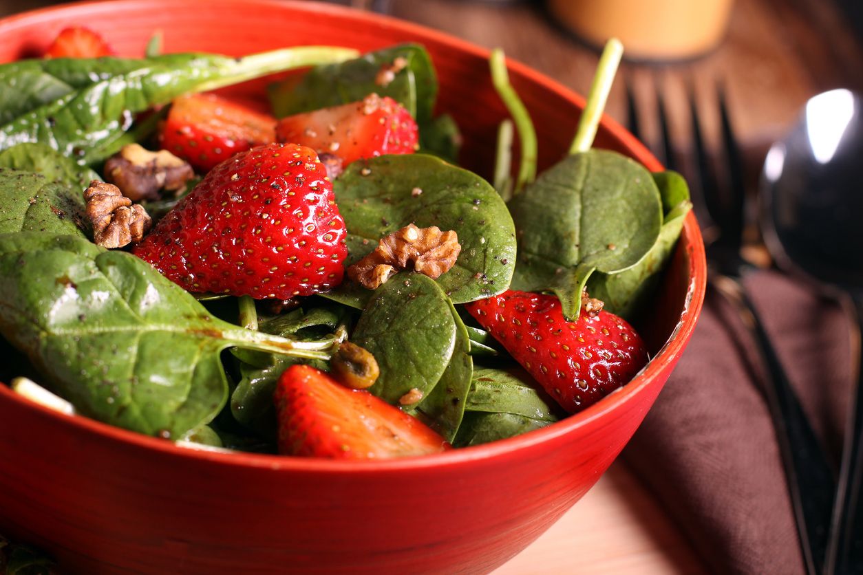 Por qué debes incluir las fresas en tu alimentación