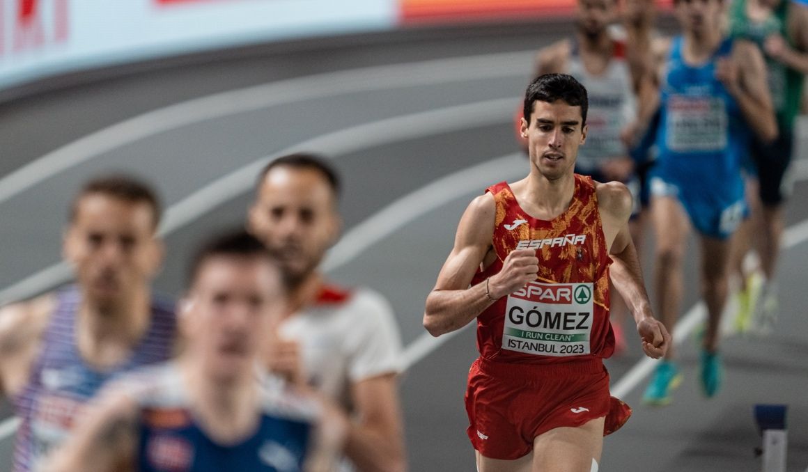Jesús Gómez ha firmado el mejor resultado de España en Estambul hasta el momento, siendo cuarto en unos carísimos 1500 metros. SPORTMEDIA. Jesús Gómez ha firmado el mejor resultado de España en Estambul hasta el momento, siendo cuarto en unos carísimos 1500 metros. SPORTMEDIA.
