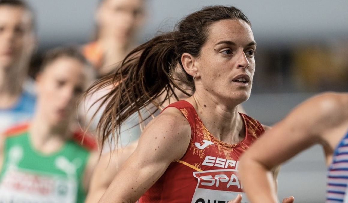 Esther Guerrero ha sido cuarta en los 1500 metros del Campeonato de Europa en pista cubierta de Estambul. SPORTMEDIA.