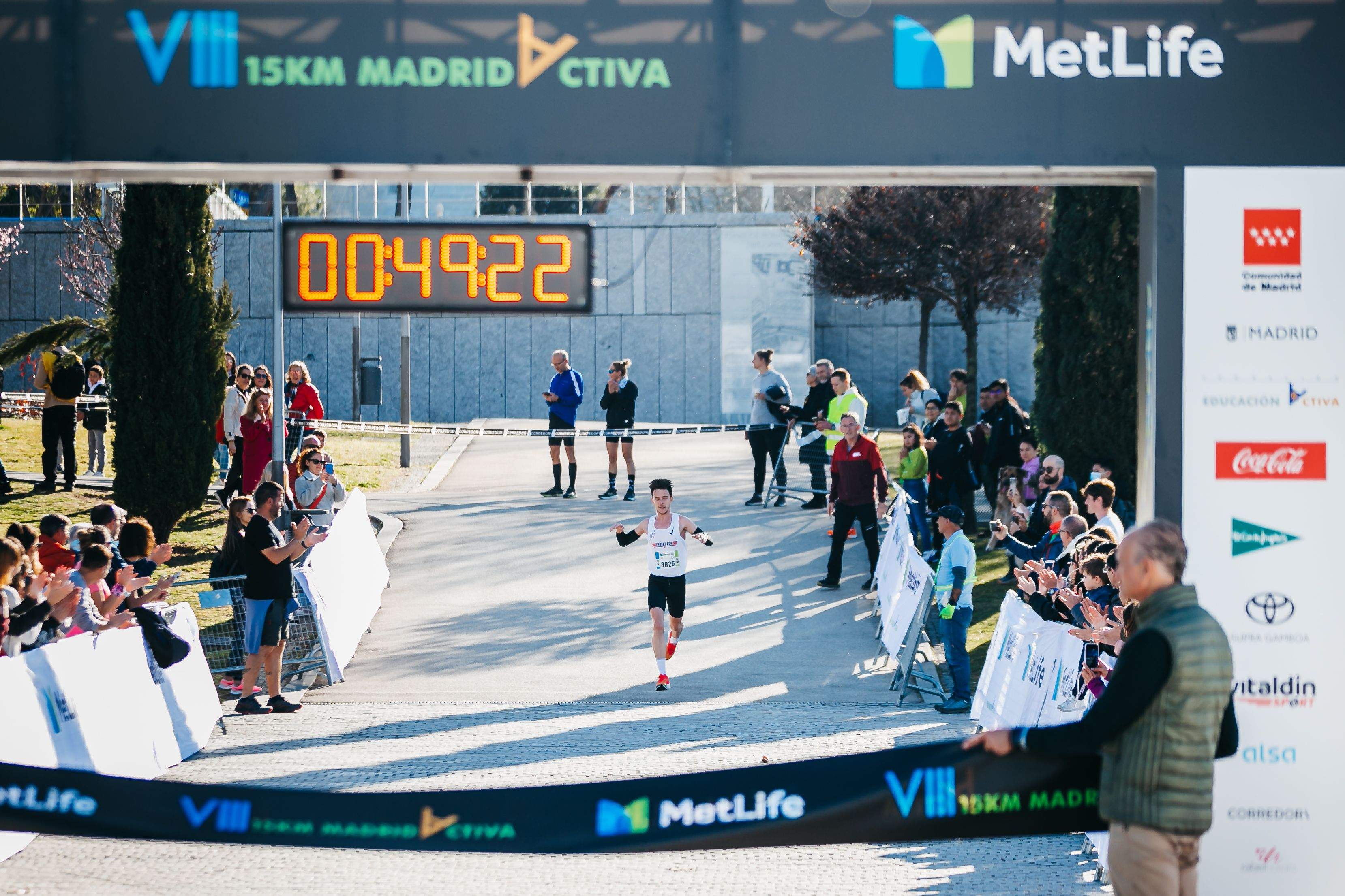 Todas las fotos del Metlife 15K Madrid Activa 2023 3