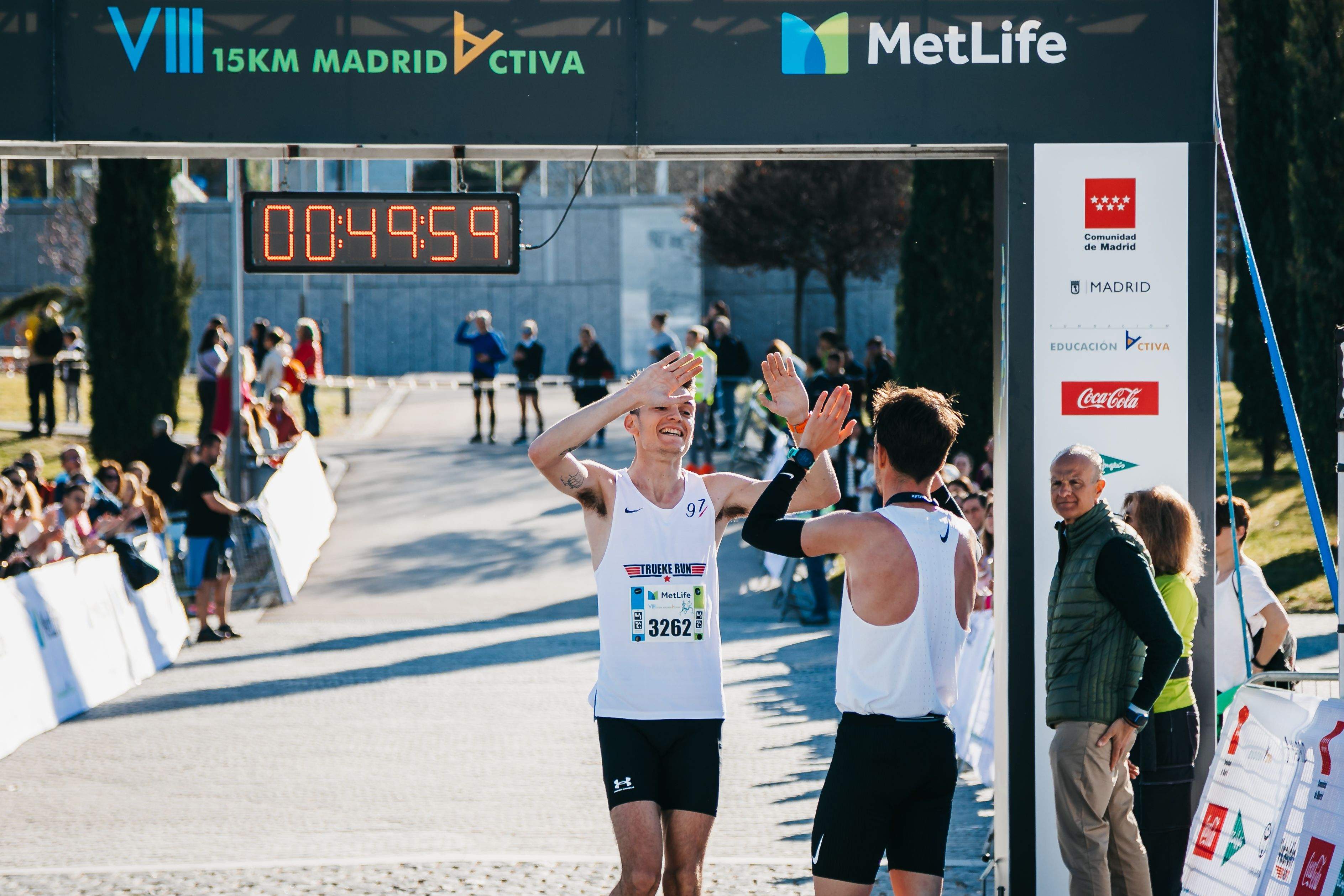 Todas las fotos del Metlife 15K Madrid Activa 2023 14