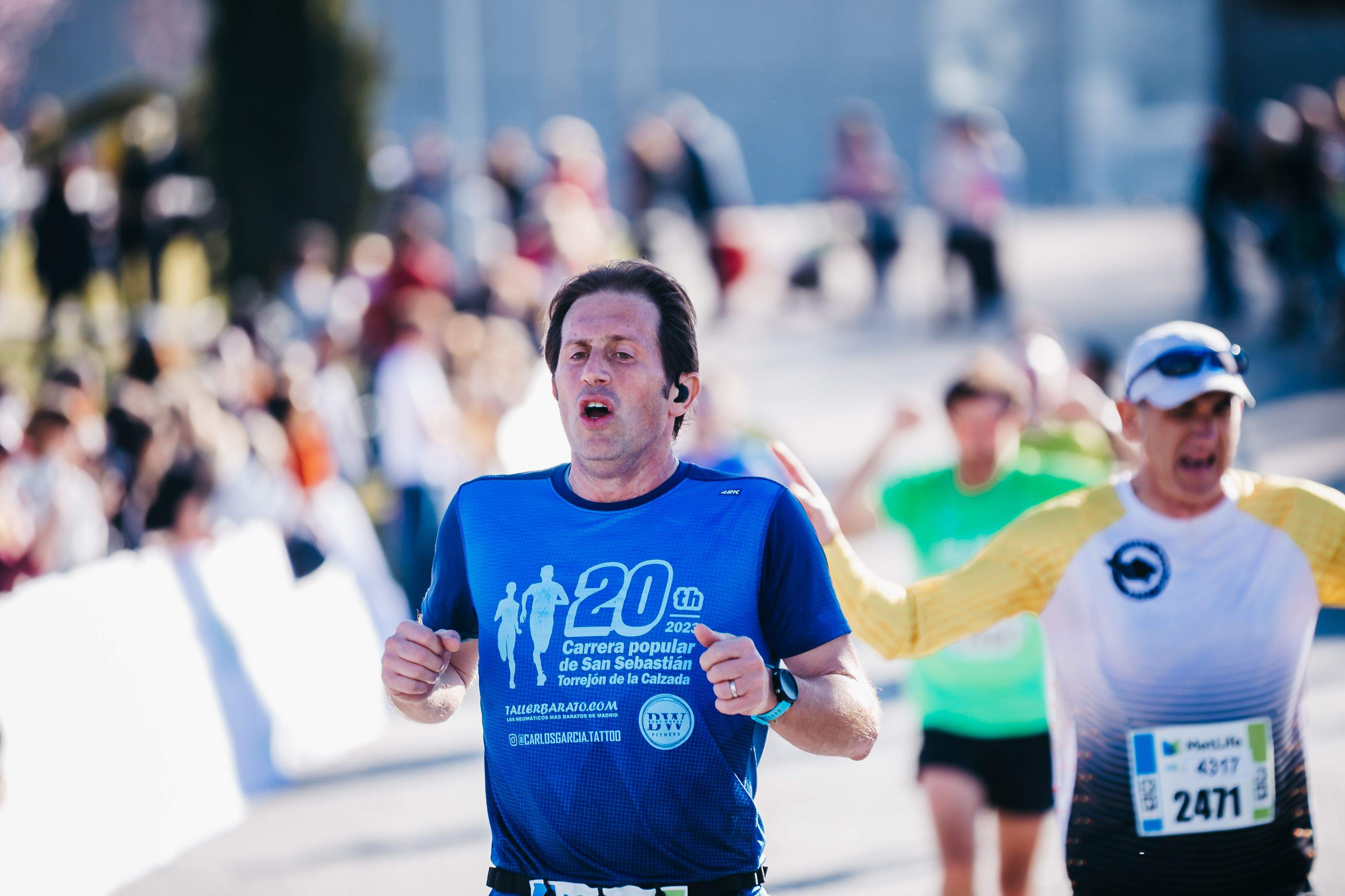 Todas las fotos del Metlife 15K Madrid Activa 2023 202