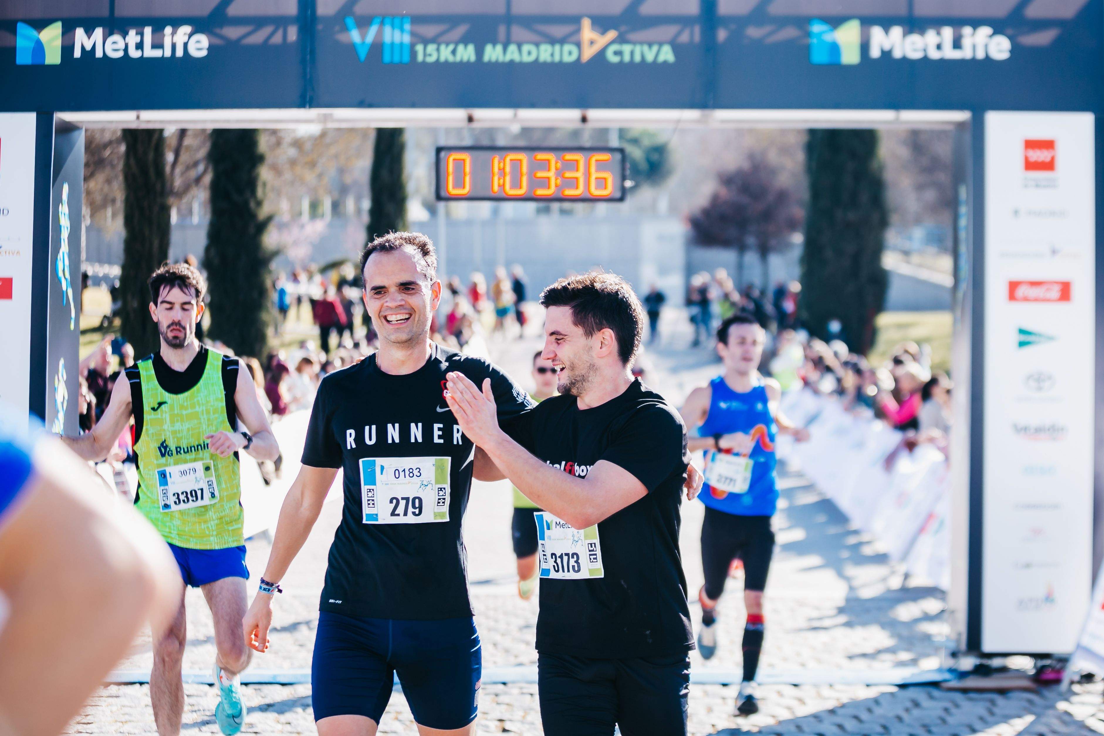 Todas las fotos del Metlife 15K Madrid Activa 2023 207