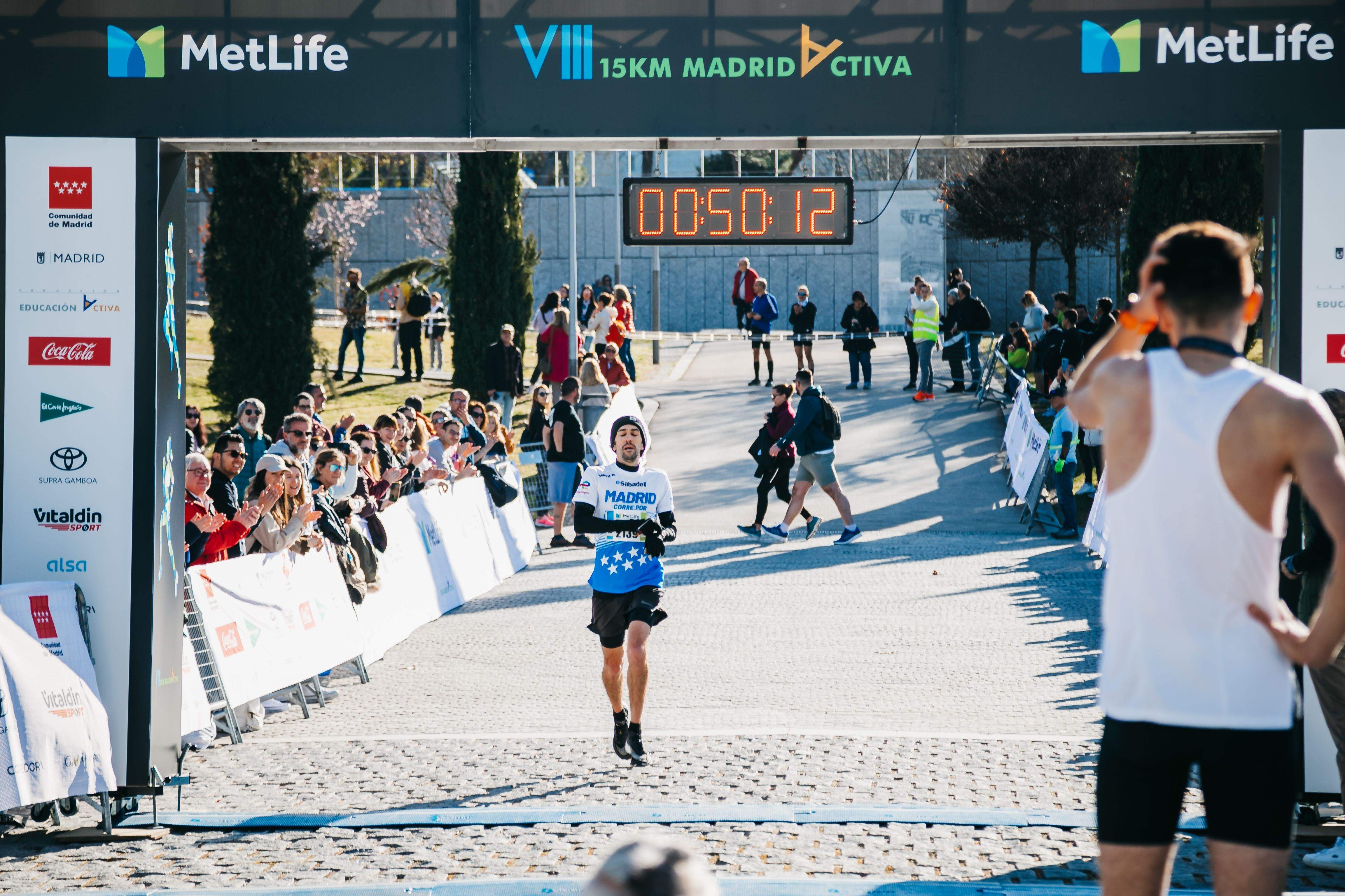 Todas las fotos del Metlife 15K Madrid Activa 2023 22