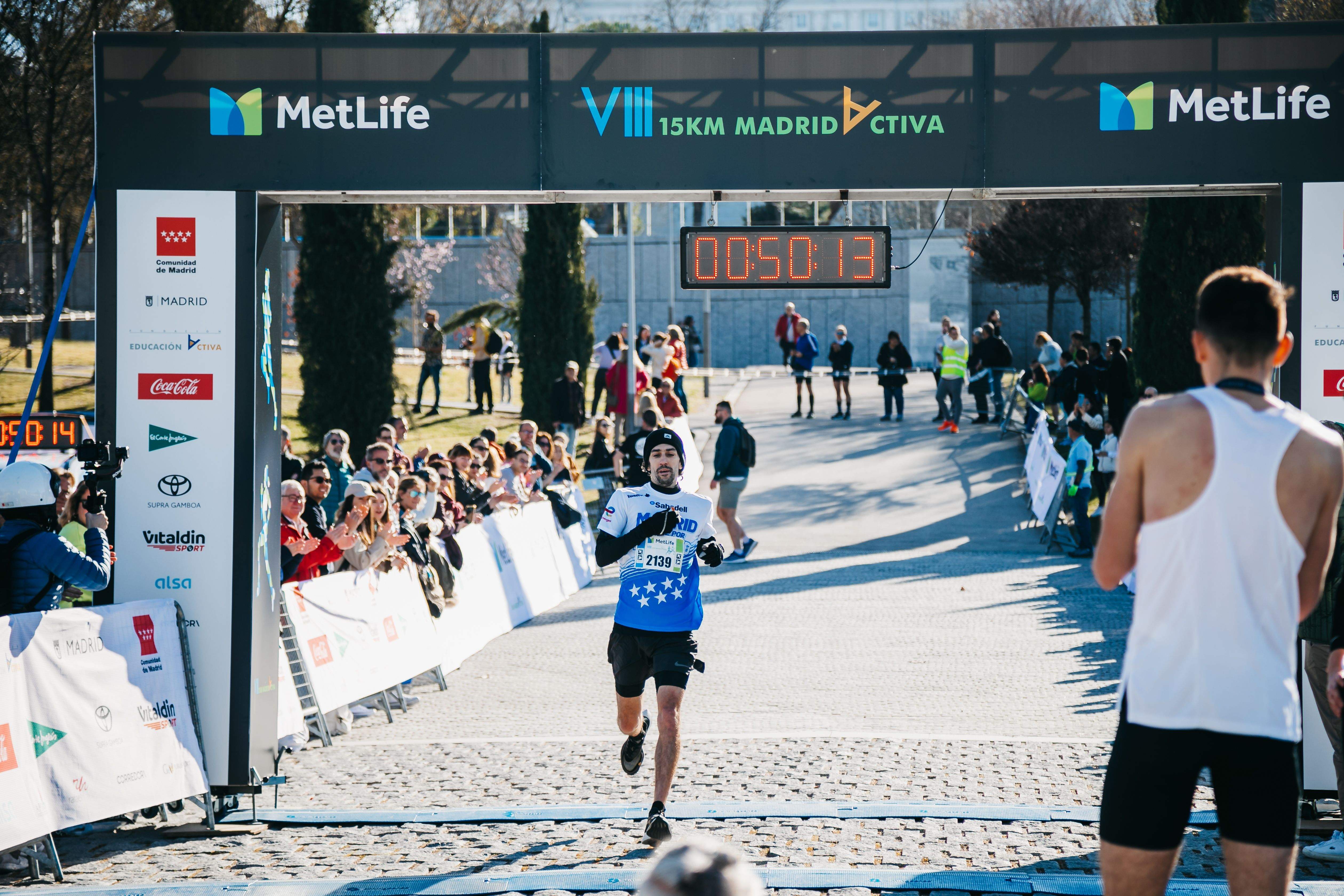 Todas las fotos del Metlife 15K Madrid Activa 2023 23