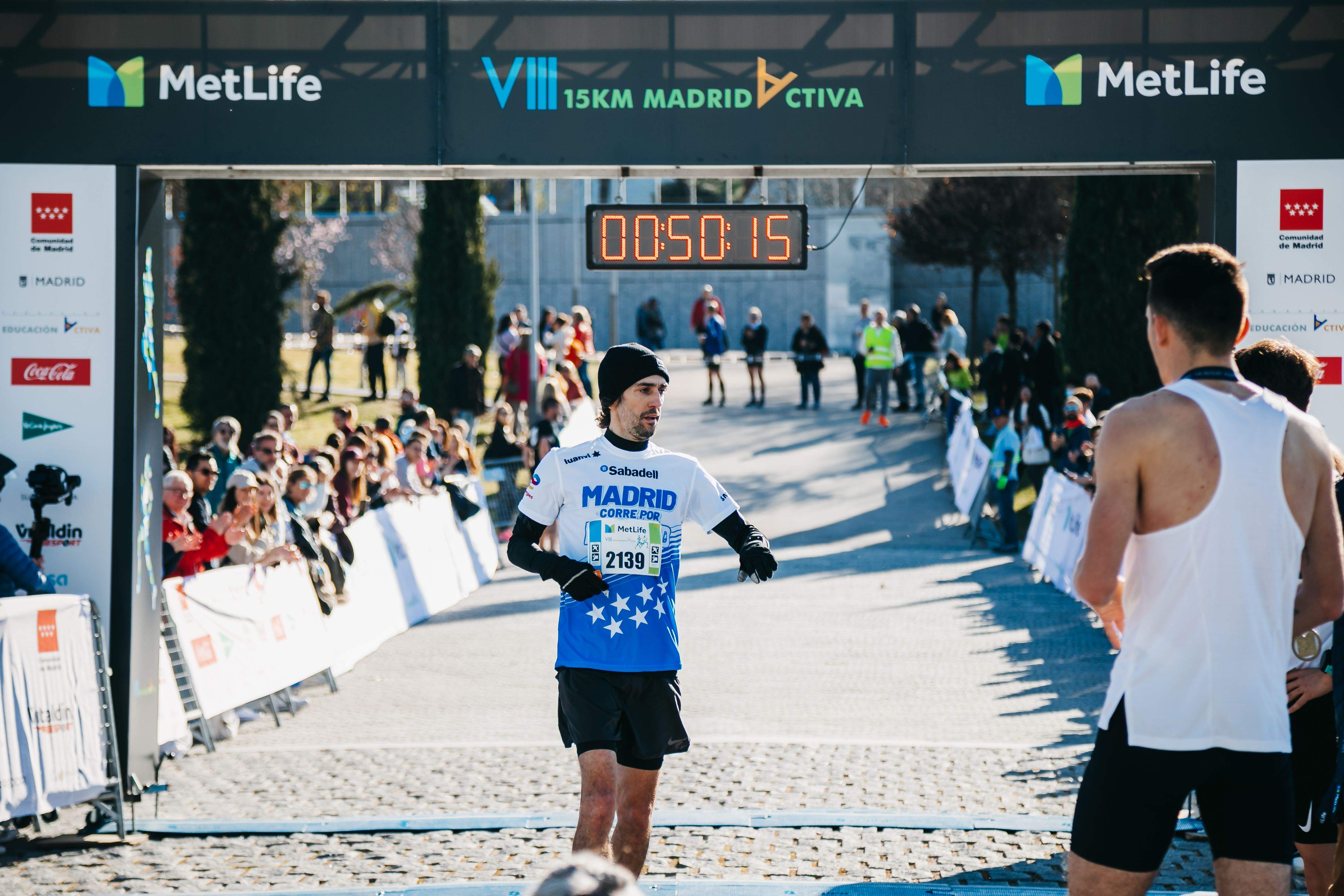 Todas las fotos del Metlife 15K Madrid Activa 2023 24
