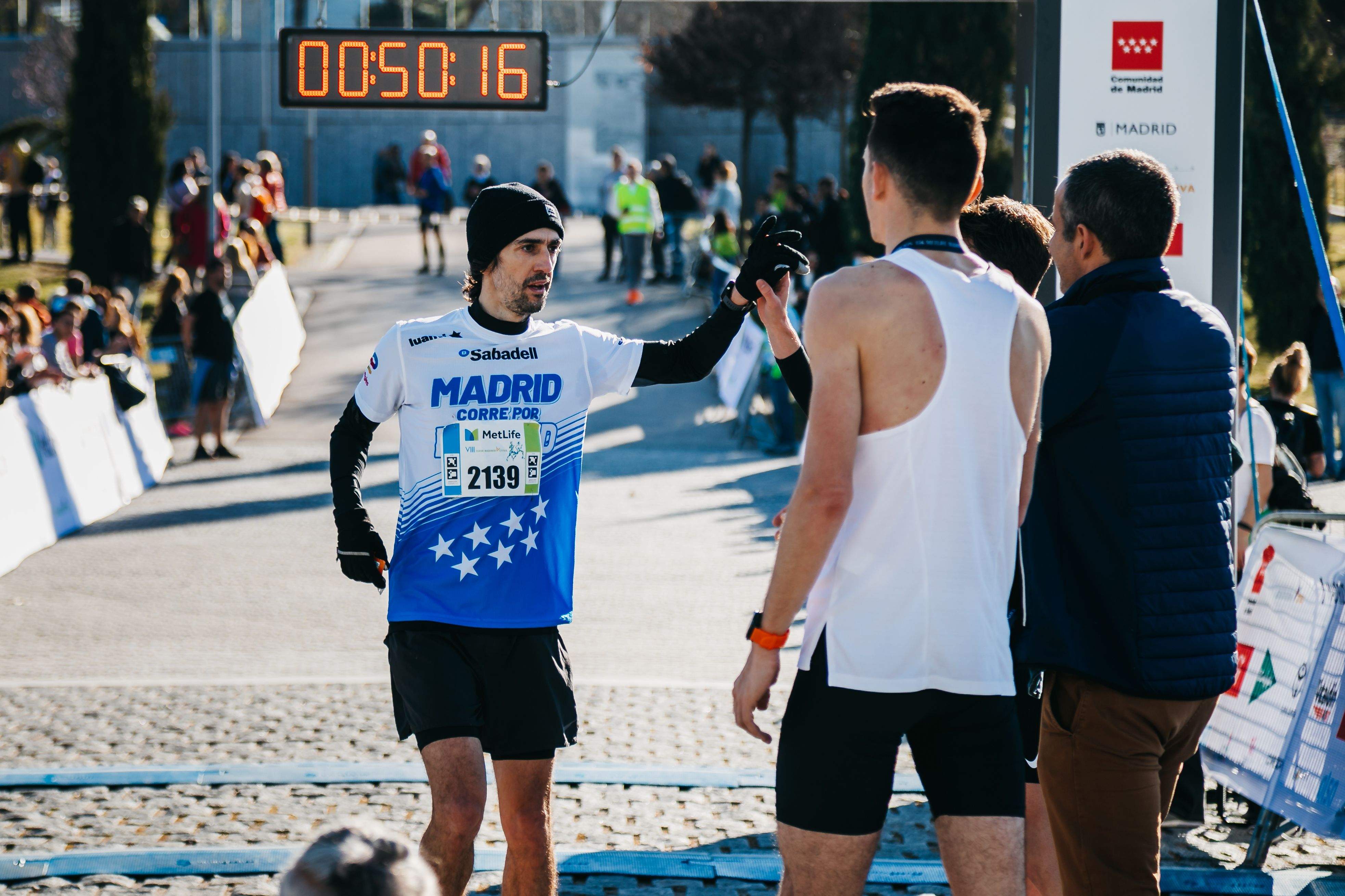 Todas las fotos del Metlife 15K Madrid Activa 2023 25