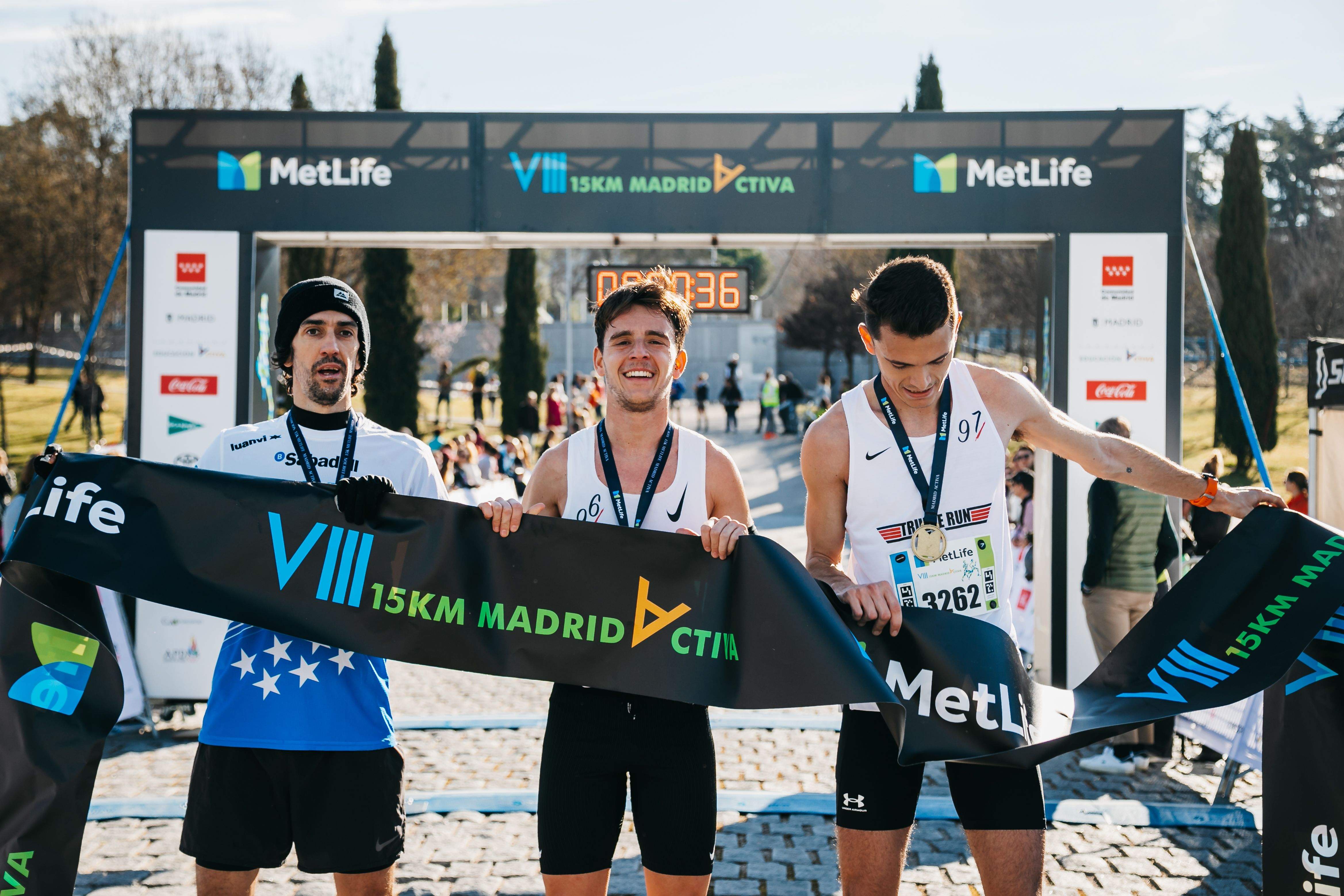 Todas las fotos del Metlife 15K Madrid Activa 2023 26