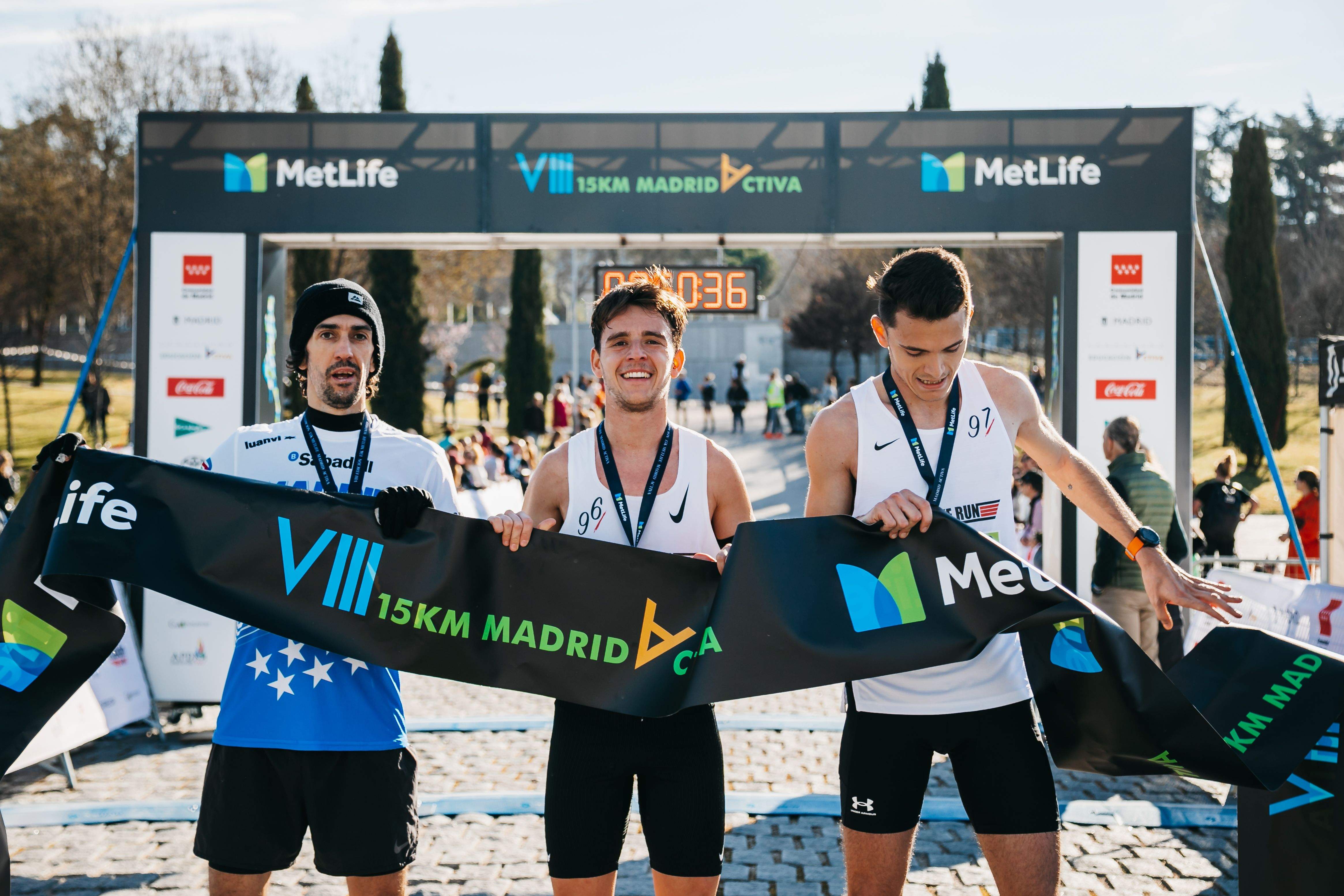 Todas las fotos del Metlife 15K Madrid Activa 2023 27
