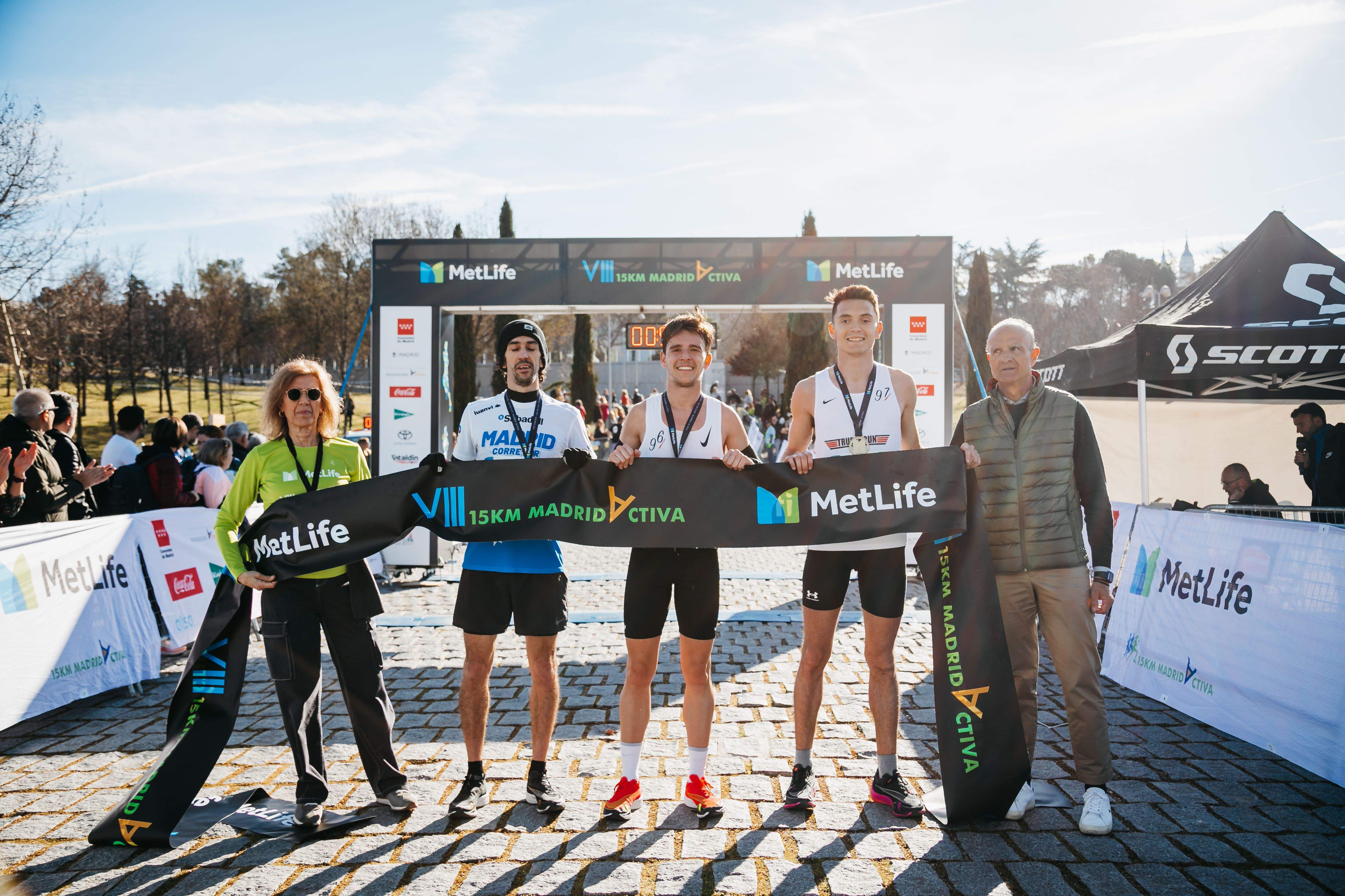 Todas las fotos del Metlife 15K Madrid Activa 2023 31