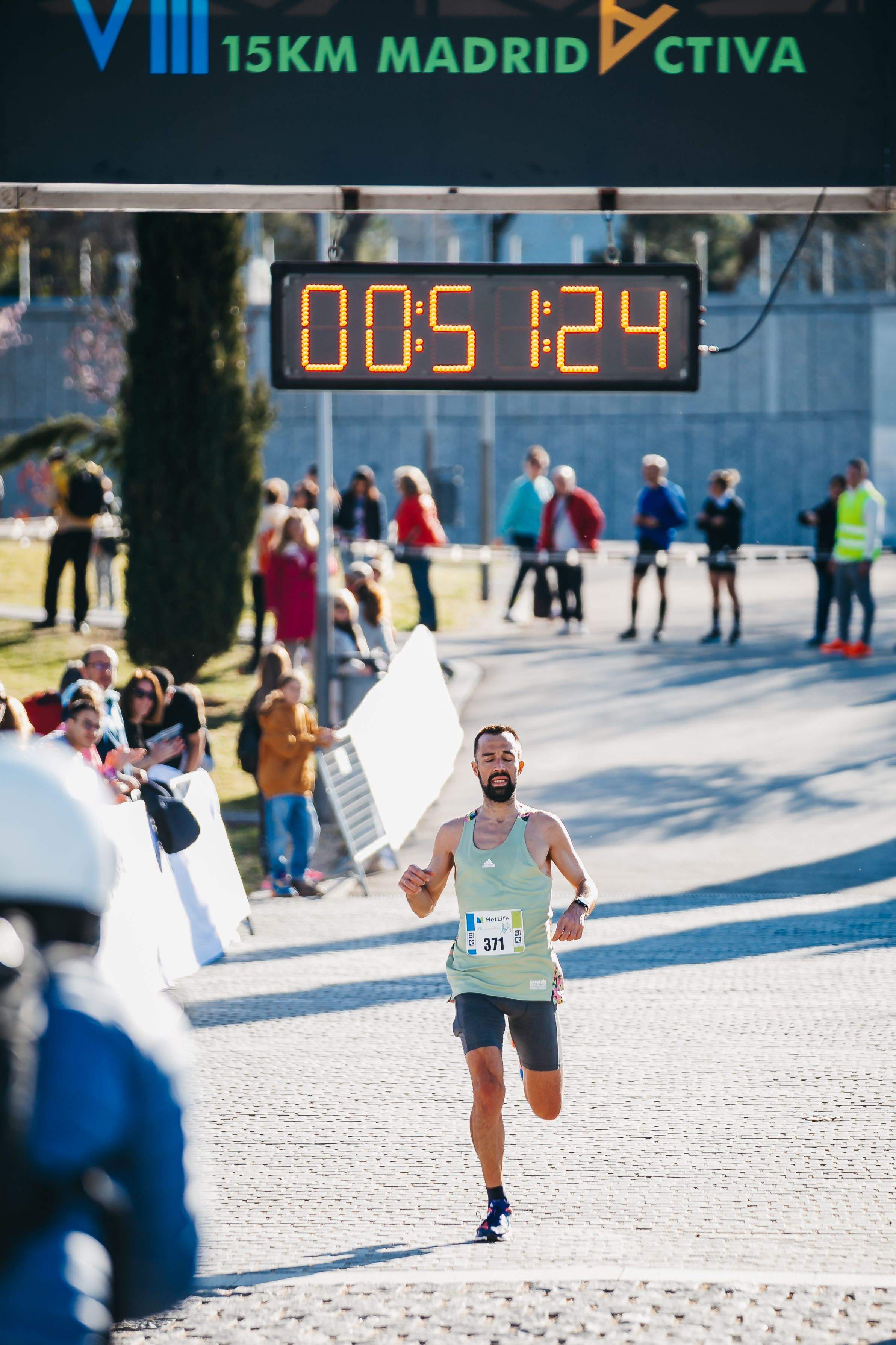Todas las fotos del Metlife 15K Madrid Activa 2023 36