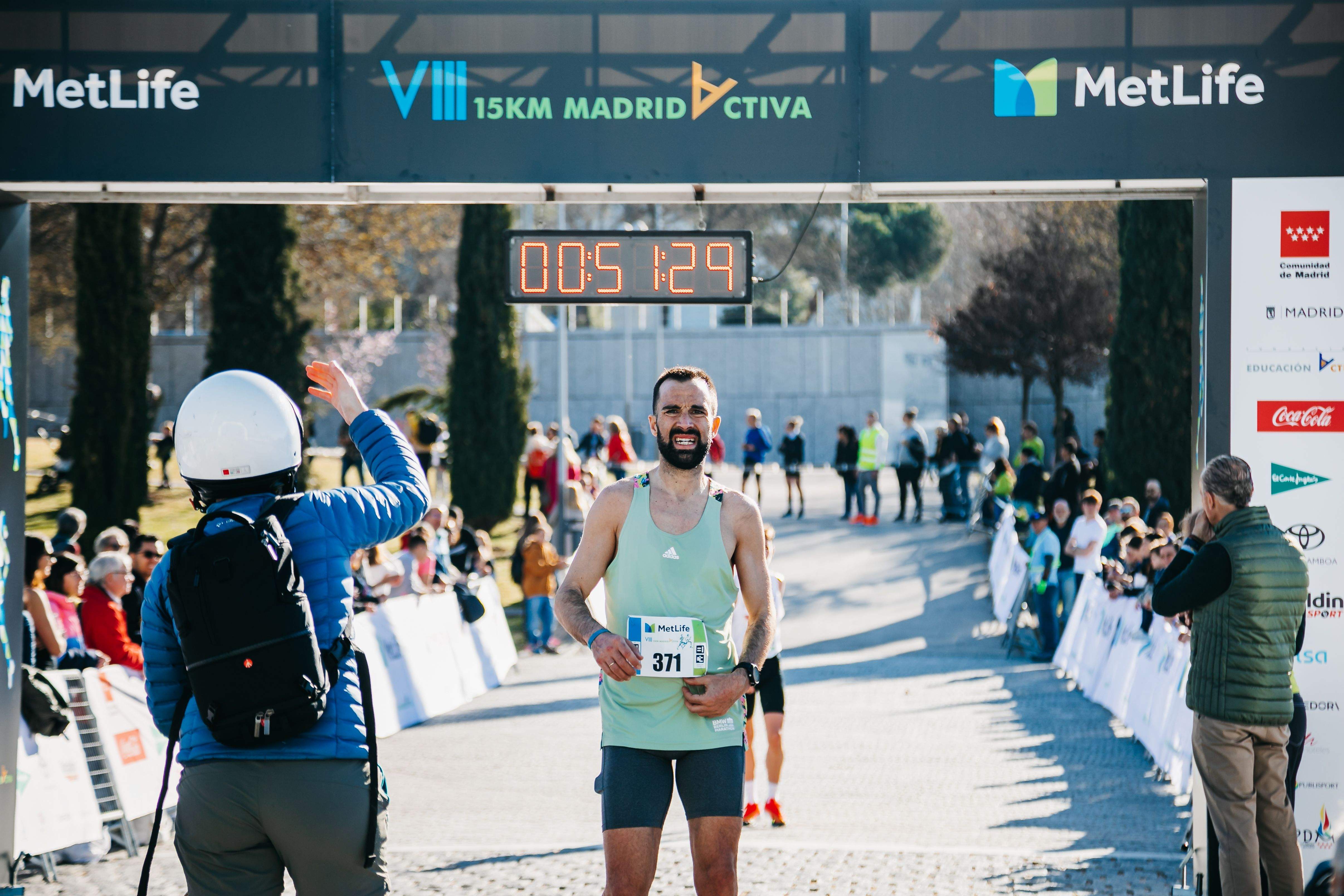Todas las fotos del Metlife 15K Madrid Activa 2023 38