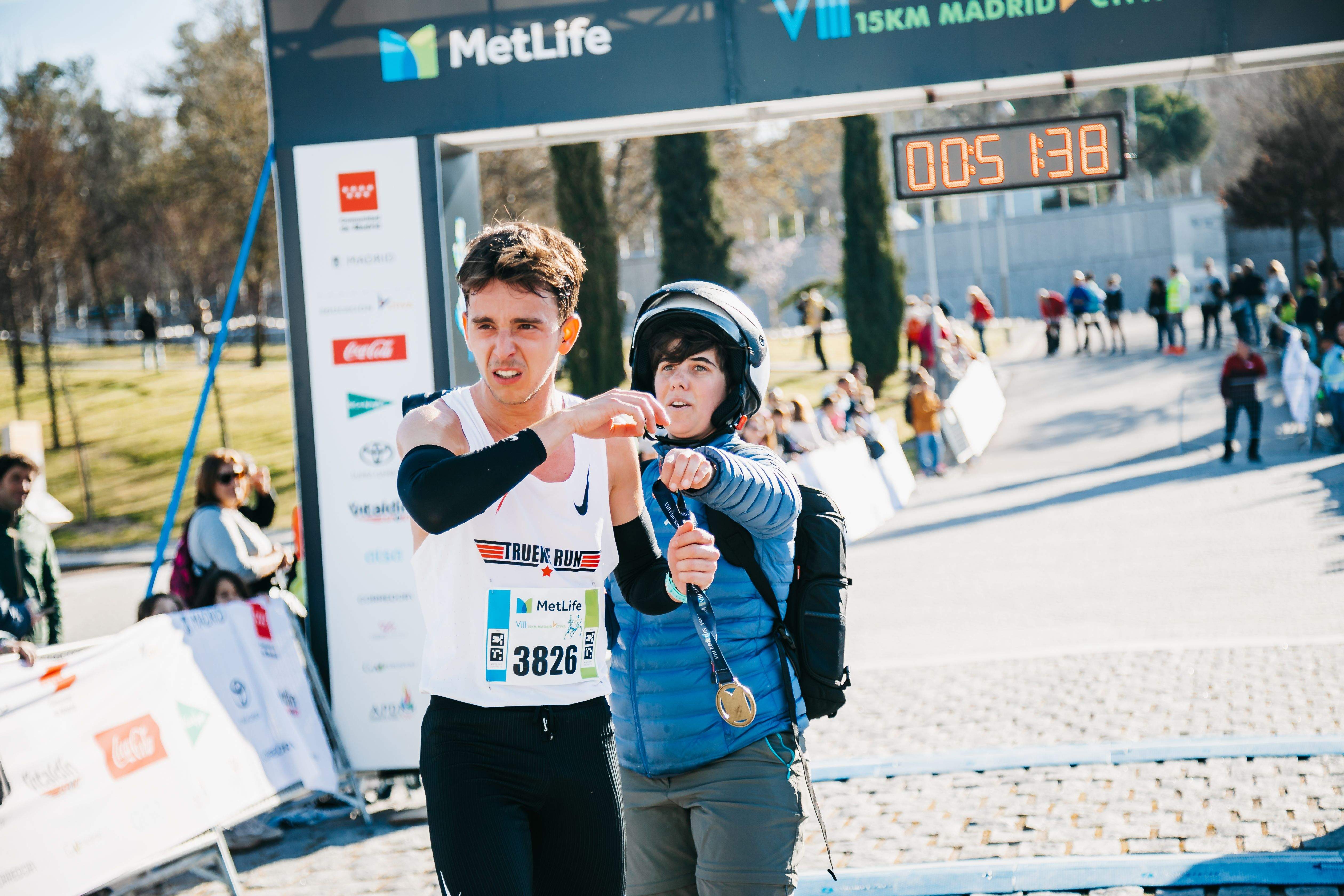 Todas las fotos del Metlife 15K Madrid Activa 2023 39