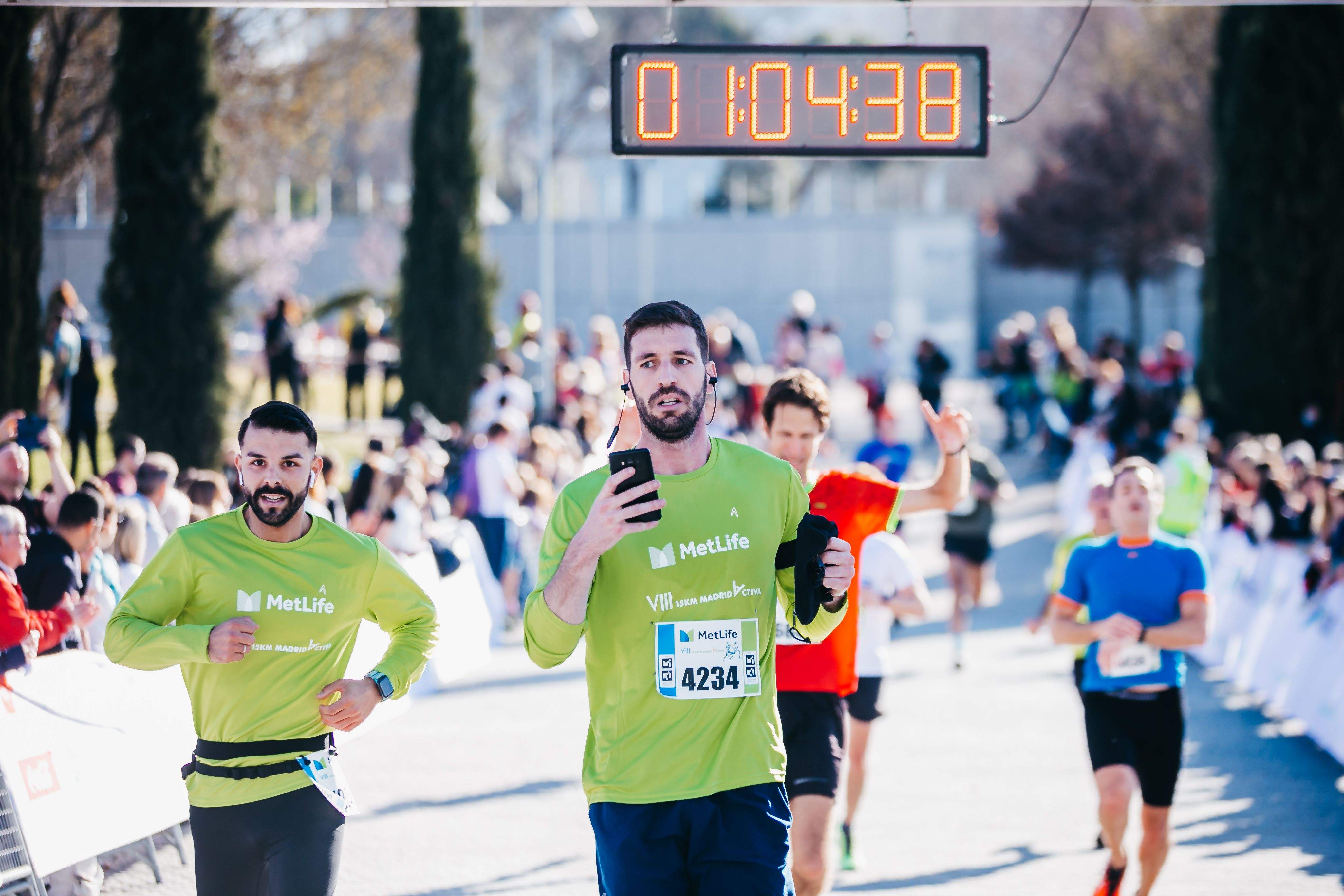 Todas las fotos del Metlife 15K Madrid Activa 2023 228