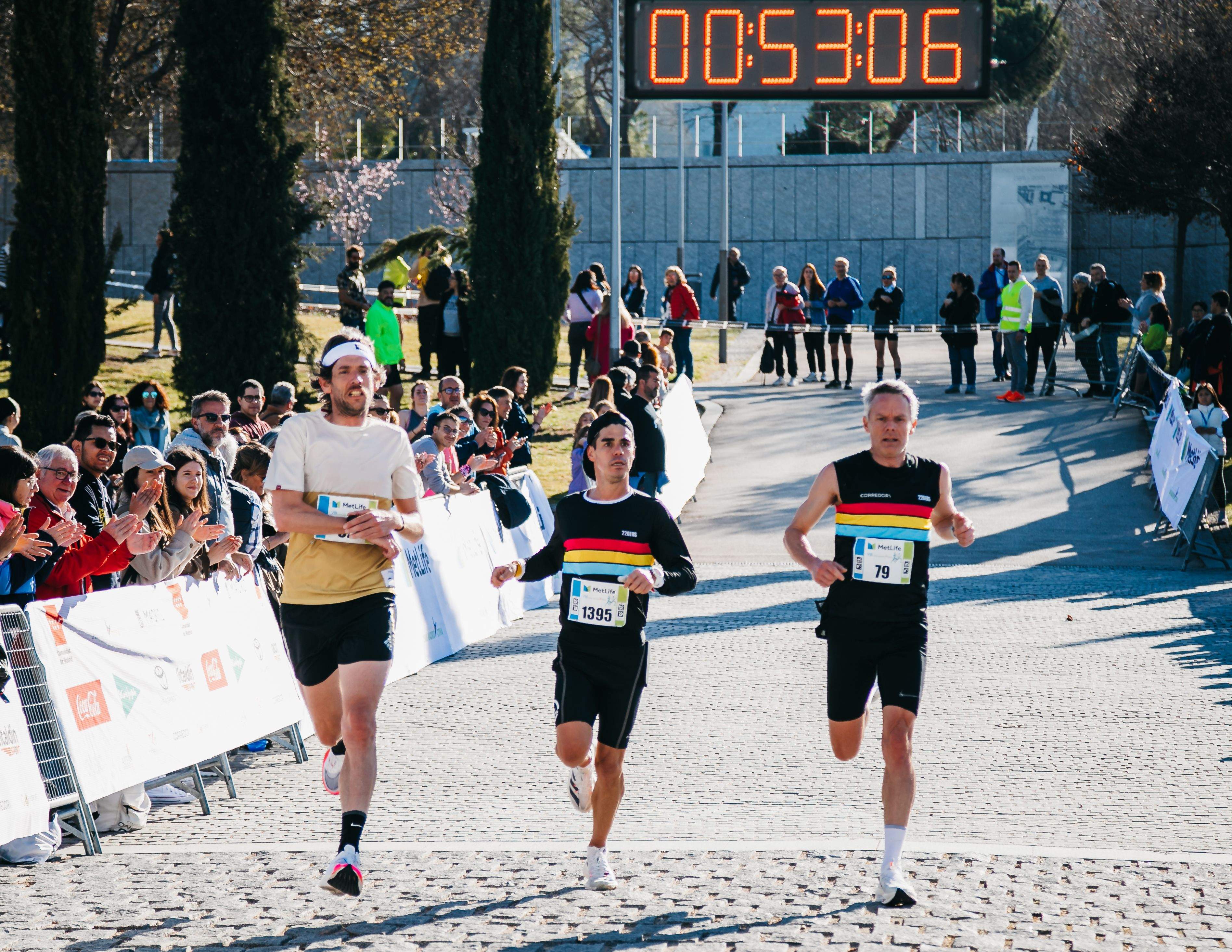 Todas las fotos del Metlife 15K Madrid Activa 2023 48