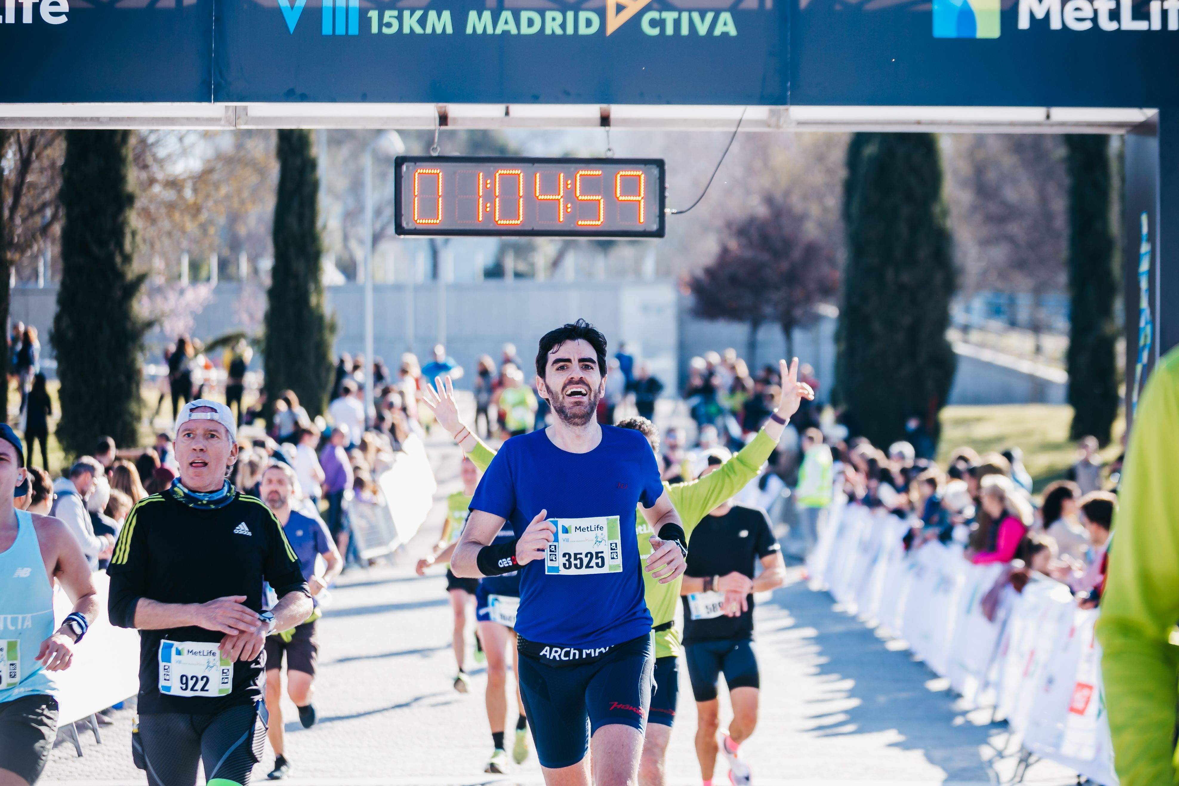 Todas las fotos del Metlife 15K Madrid Activa 2023 243
