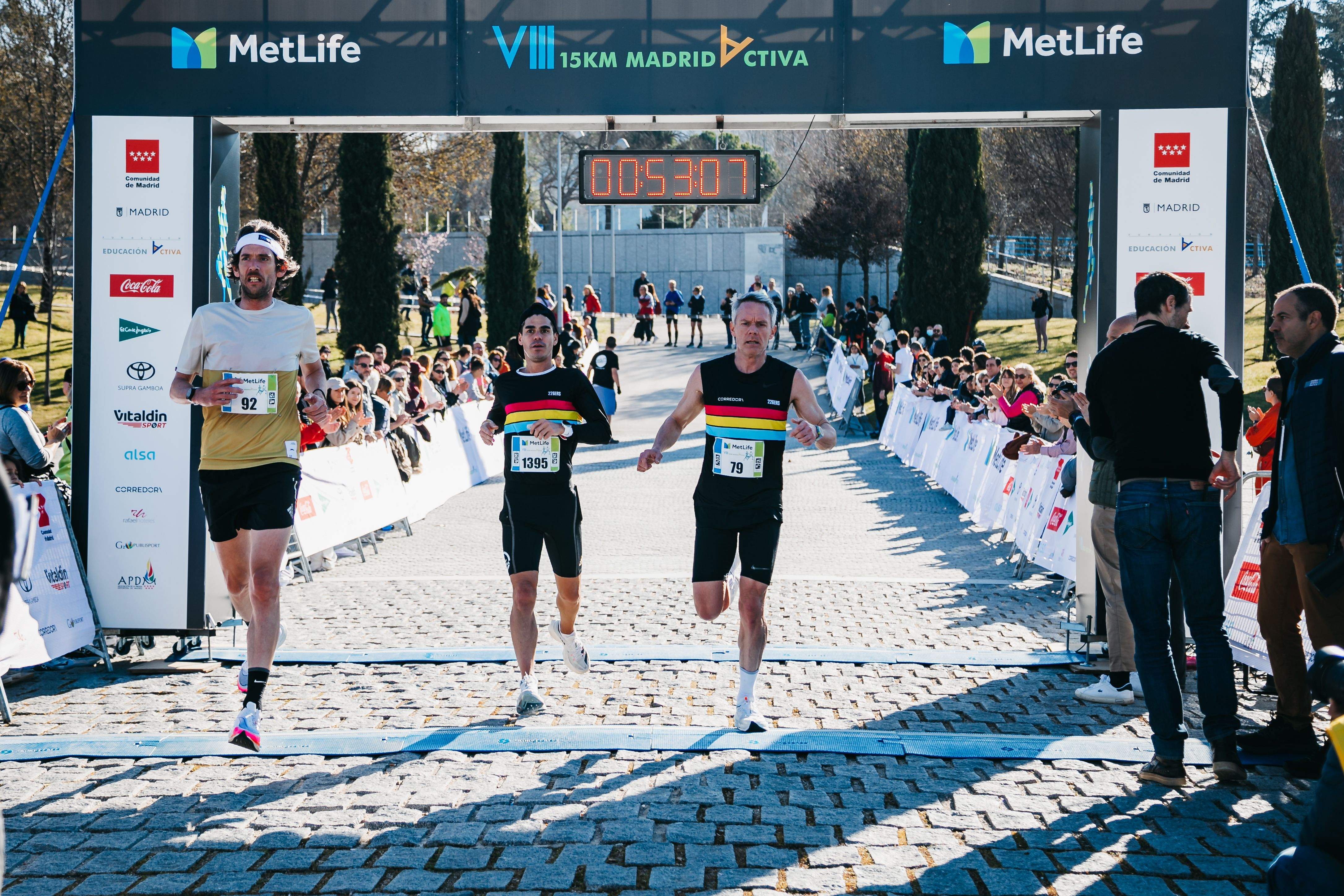 Todas las fotos del Metlife 15K Madrid Activa 2023 51