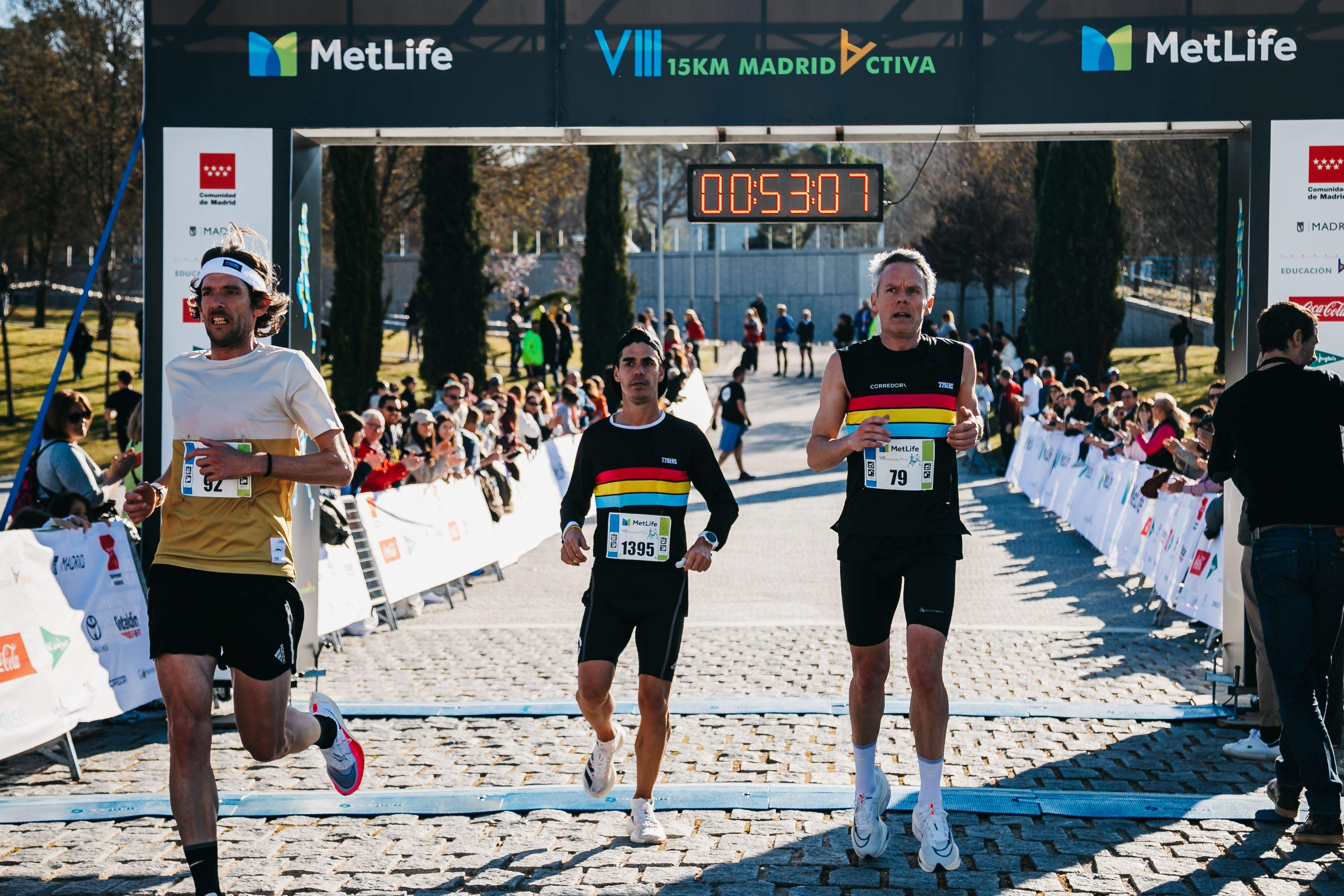 Todas las fotos del Metlife 15K Madrid Activa 2023 52