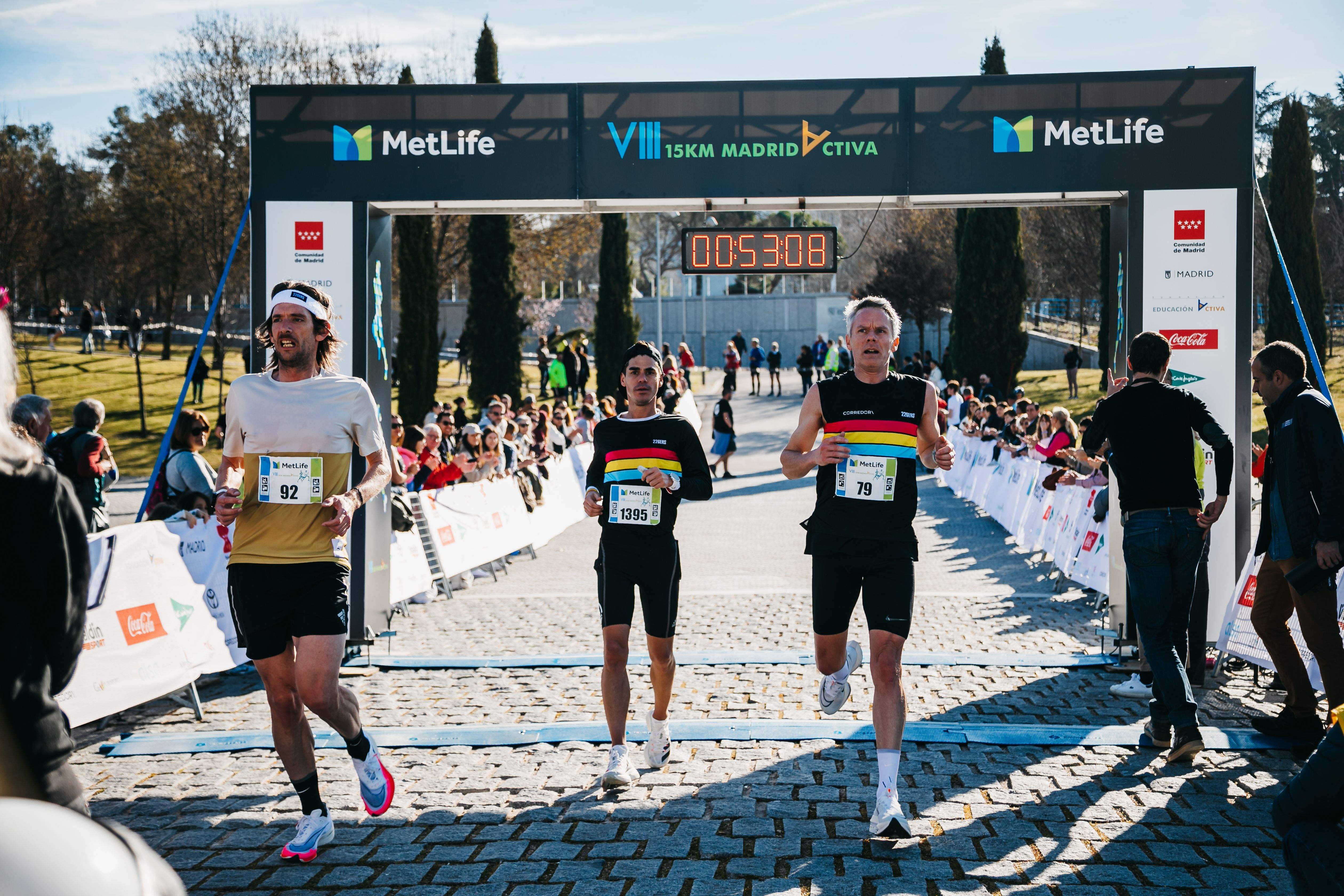 Todas las fotos del Metlife 15K Madrid Activa 2023 53