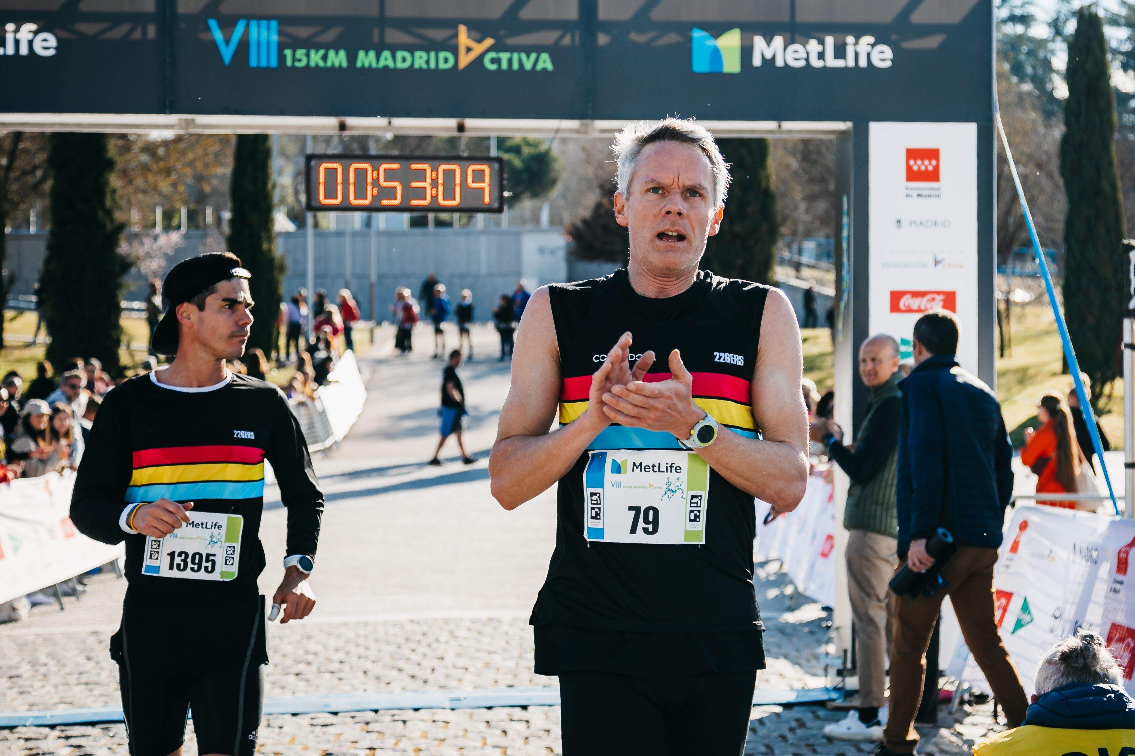 Todas las fotos del Metlife 15K Madrid Activa 2023 54