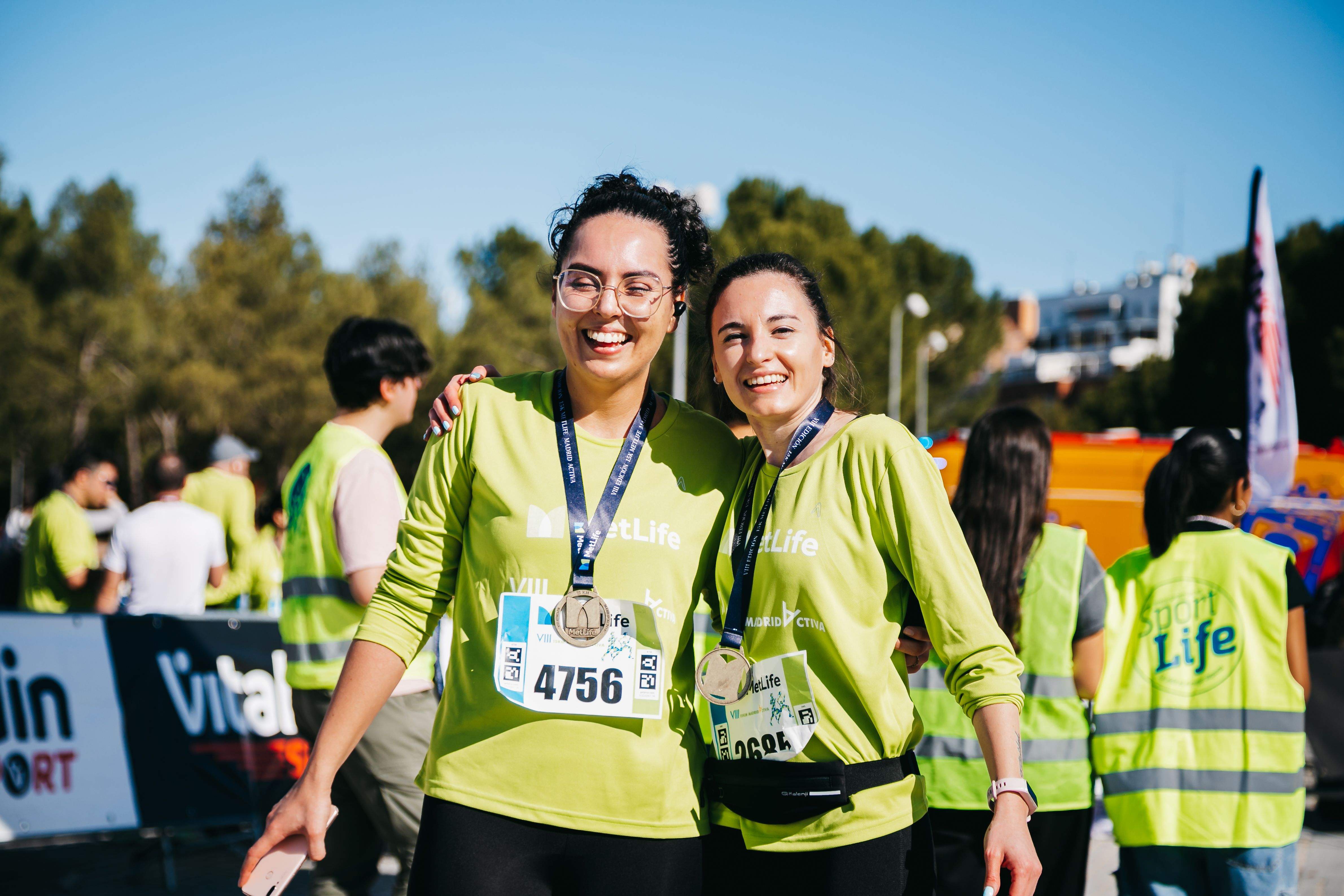 Todas las fotos de la premiación del Metlife 15K Madrid Activa 2023 2