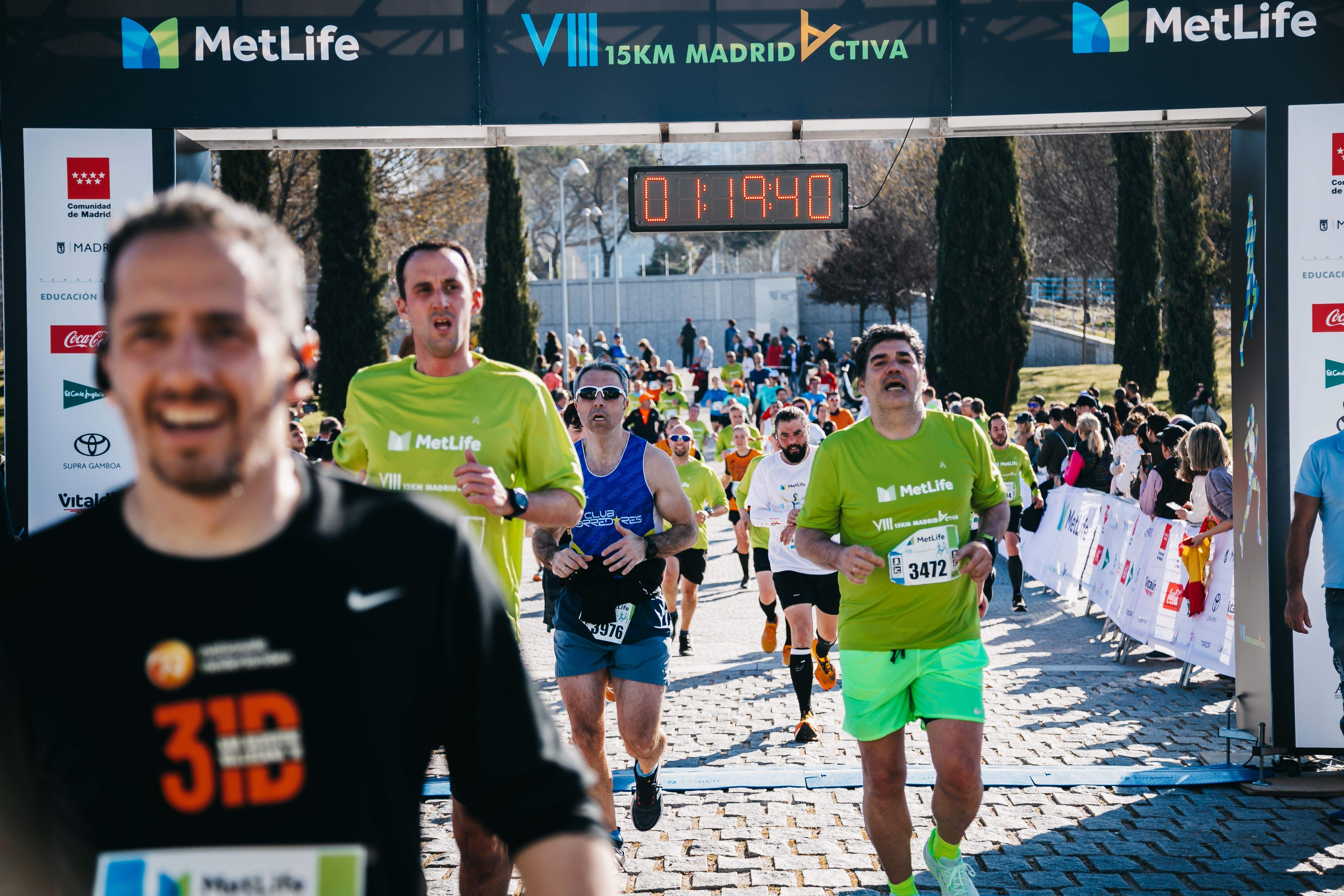 Todas las fotos del Metlife 15K Madrid Activa 2023 605