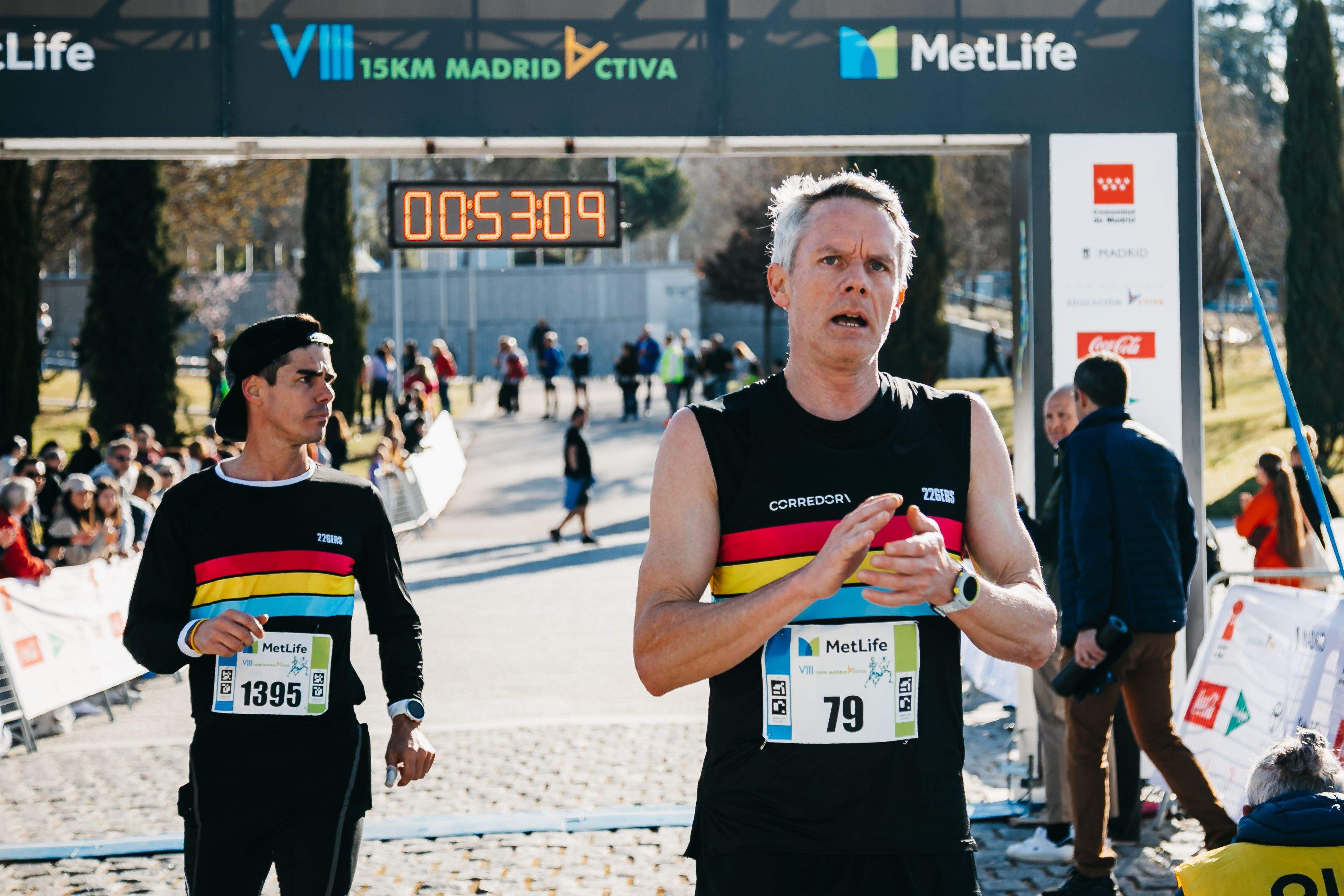 Todas las fotos del Metlife 15K Madrid Activa 2023 55