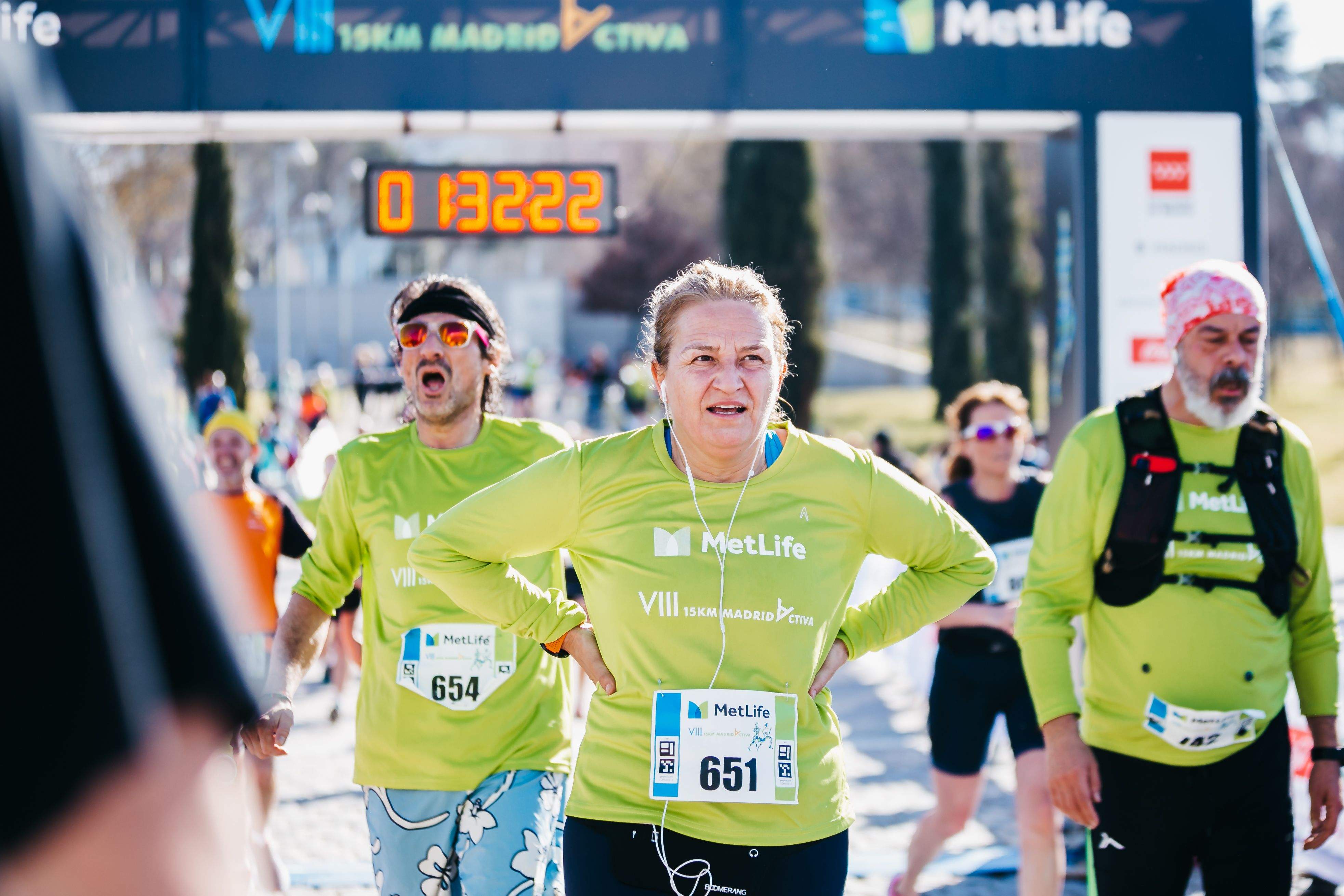 Todas las fotos del Metlife 15K Madrid Activa 2023 806