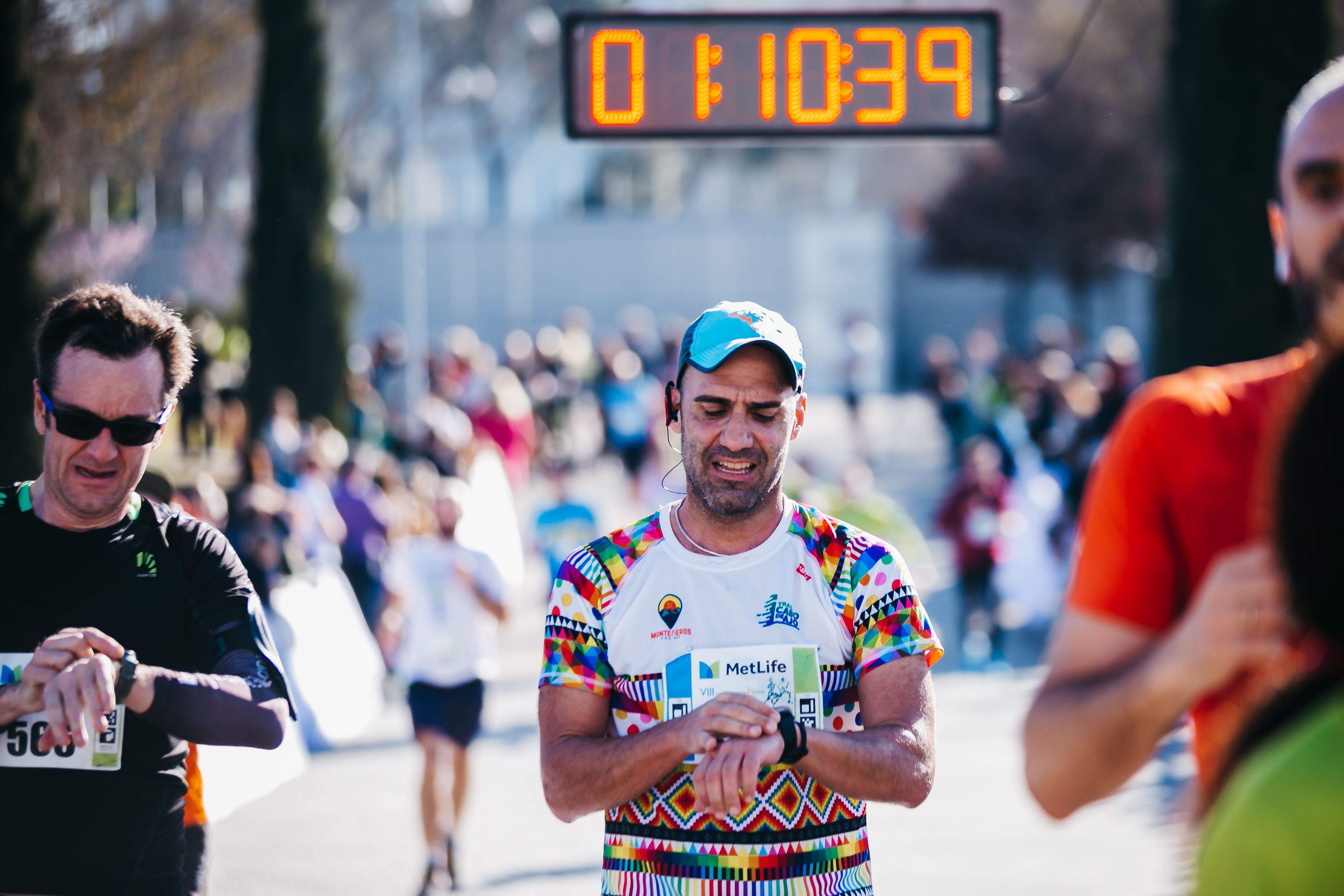 Todas las fotos del Metlife 15K Madrid Activa 2023 412