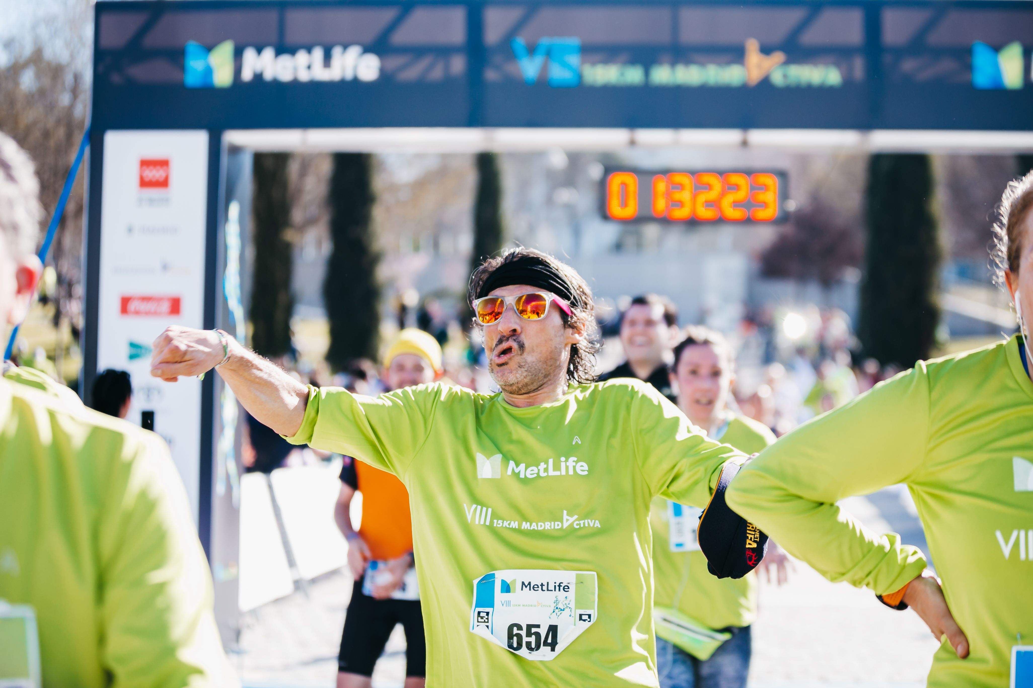 Todas las fotos del Metlife 15K Madrid Activa 2023 807