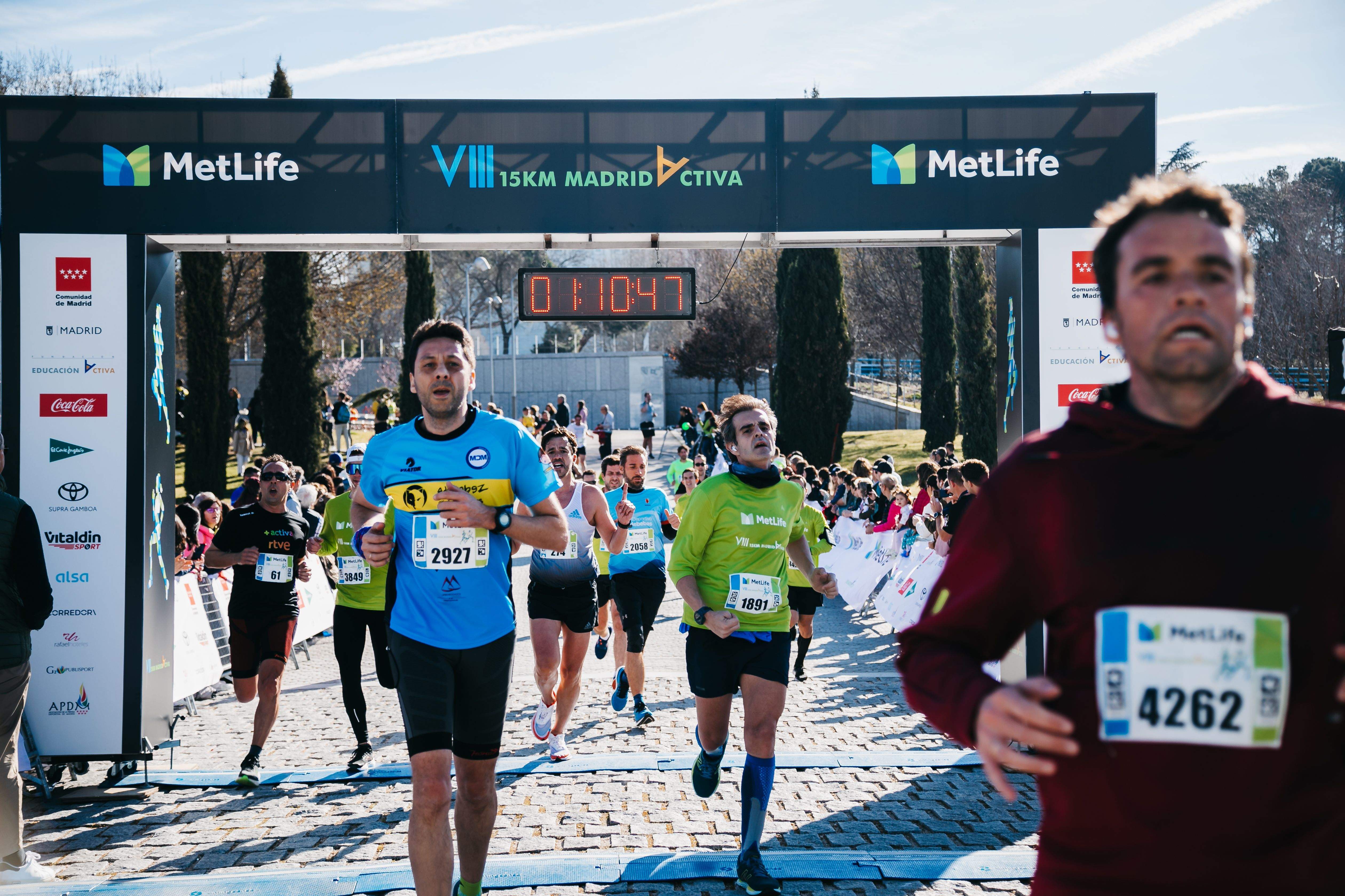Todas las fotos del Metlife 15K Madrid Activa 2023 414