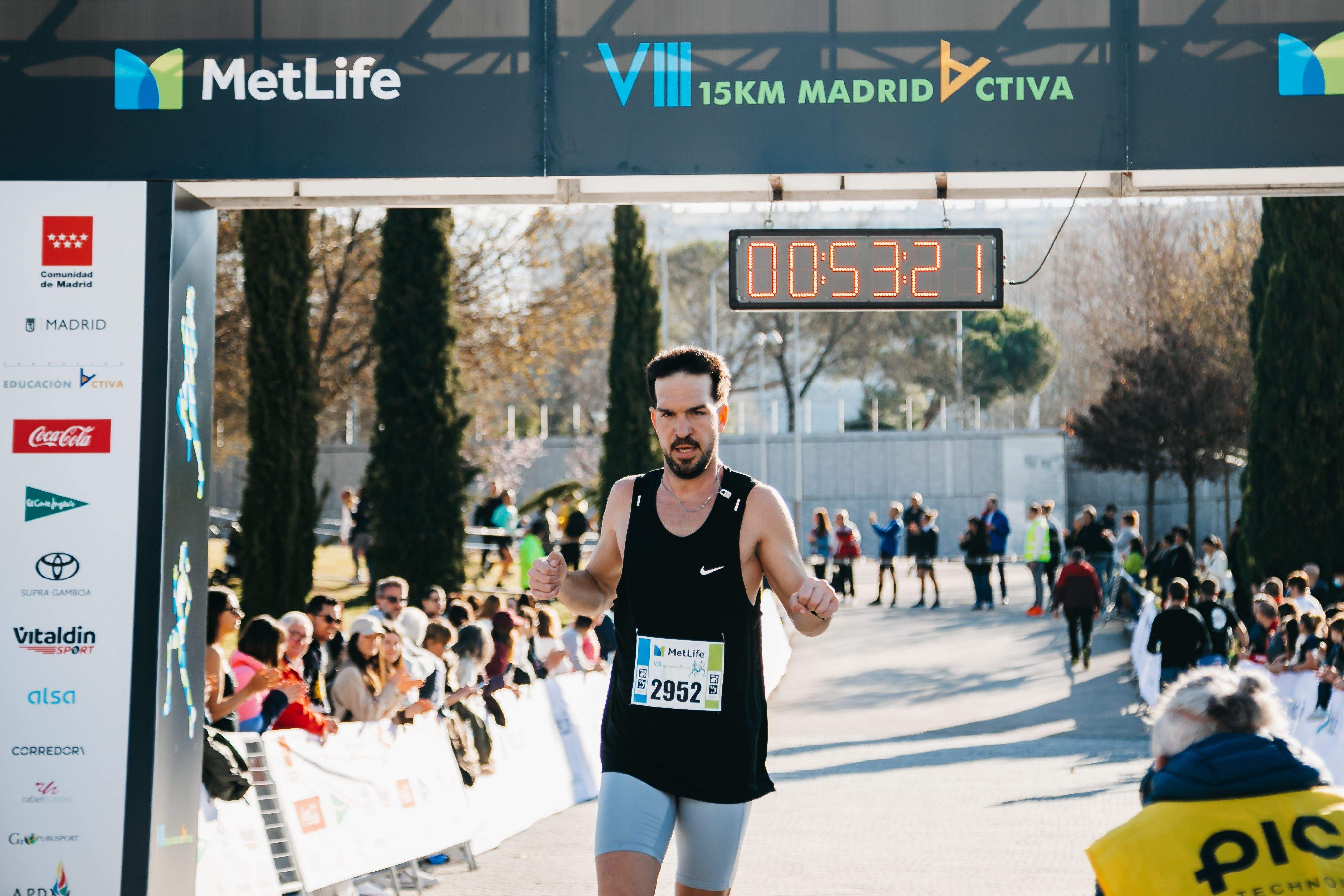 Todas las fotos del Metlife 15K Madrid Activa 2023 59