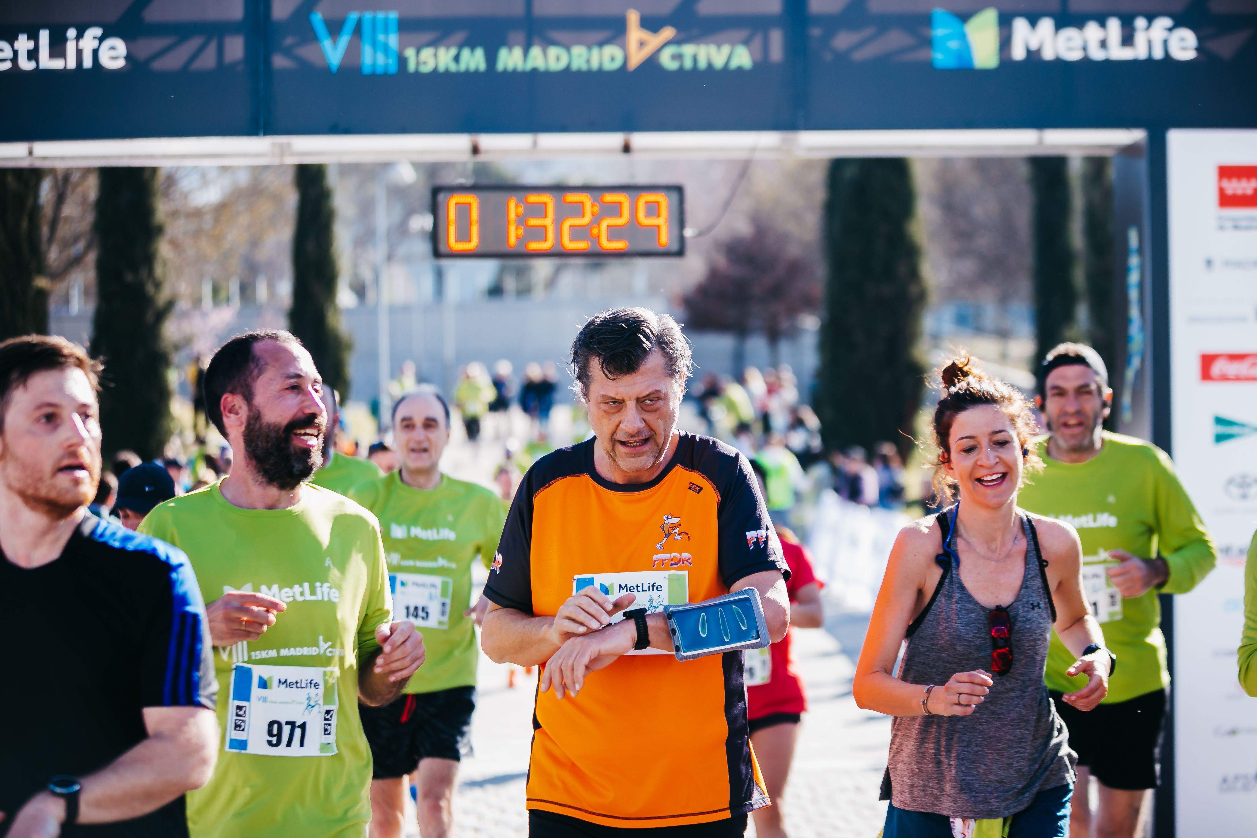 Todas las fotos del Metlife 15K Madrid Activa 2023 809