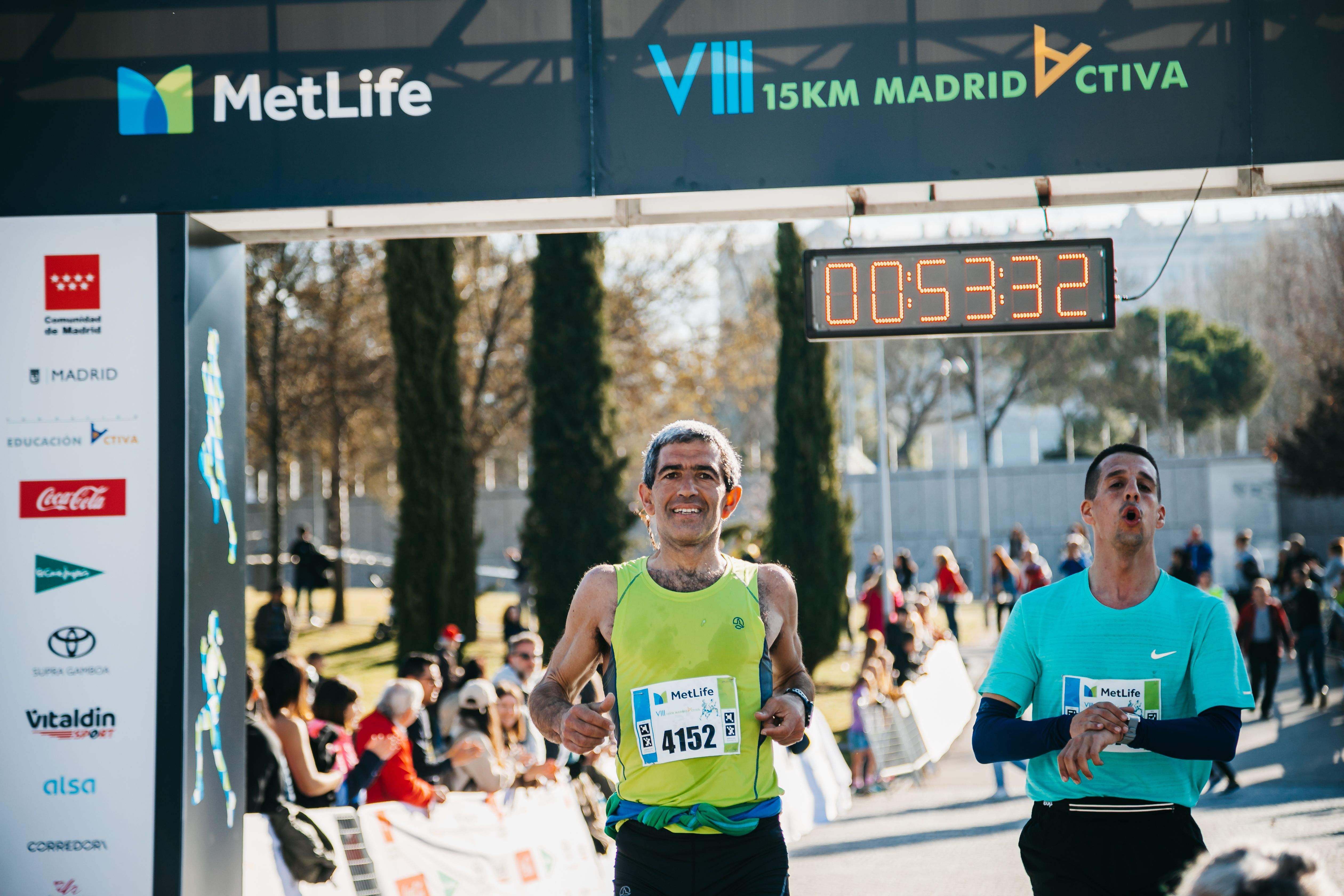 Todas las fotos del Metlife 15K Madrid Activa 2023 60