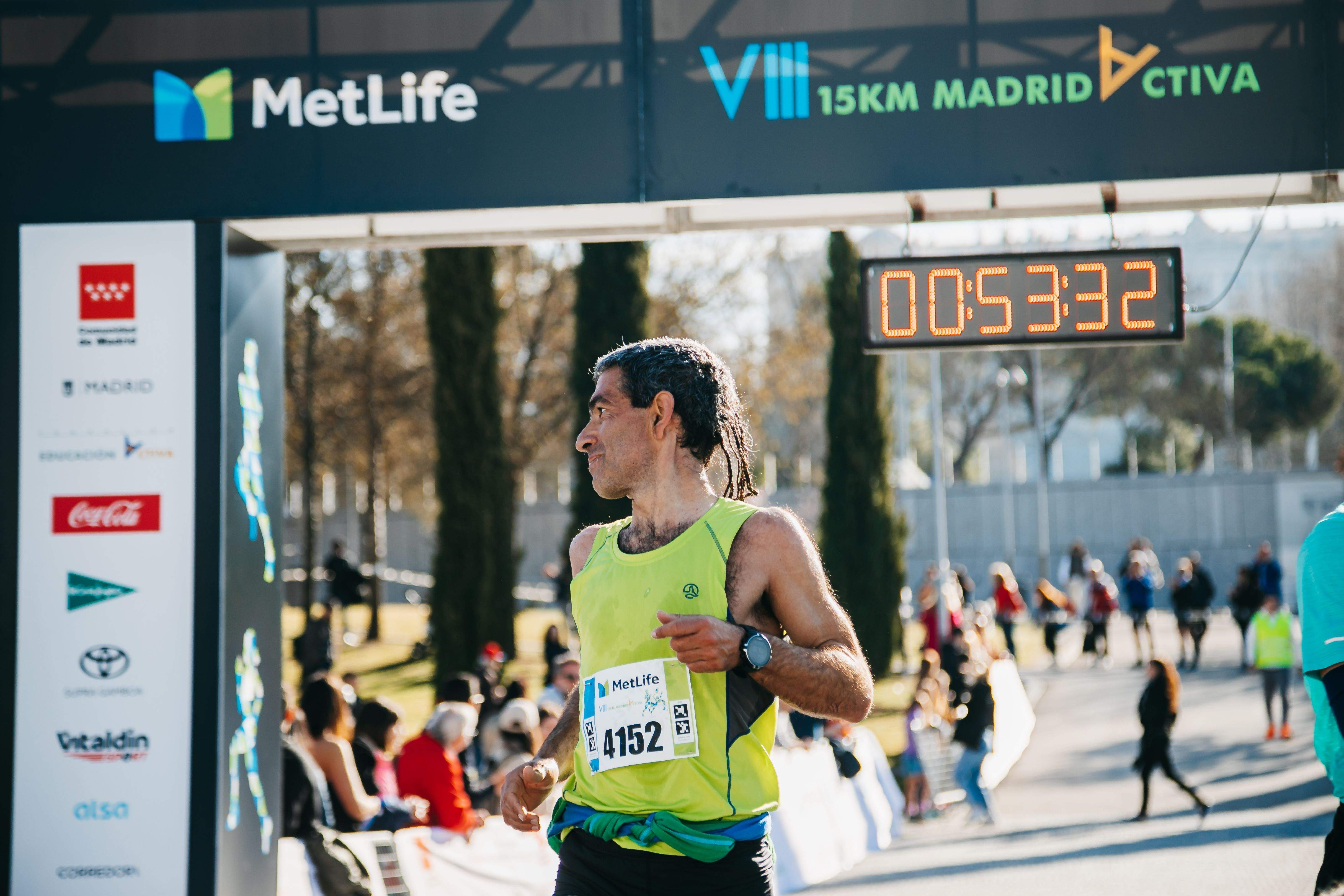 Todas las fotos del Metlife 15K Madrid Activa 2023 61