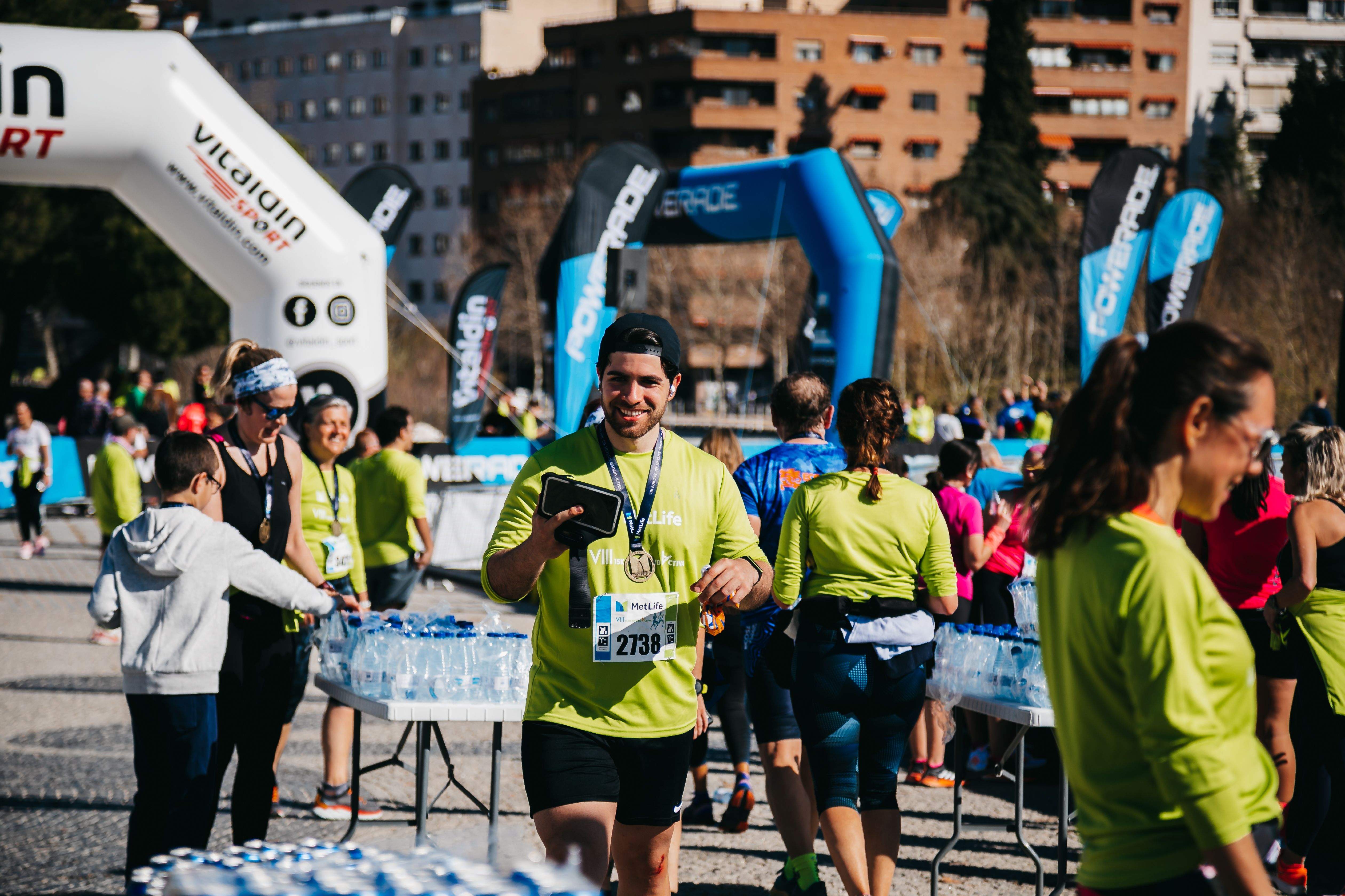 Todas las fotos de la premiación del Metlife 15K Madrid Activa 2023 8