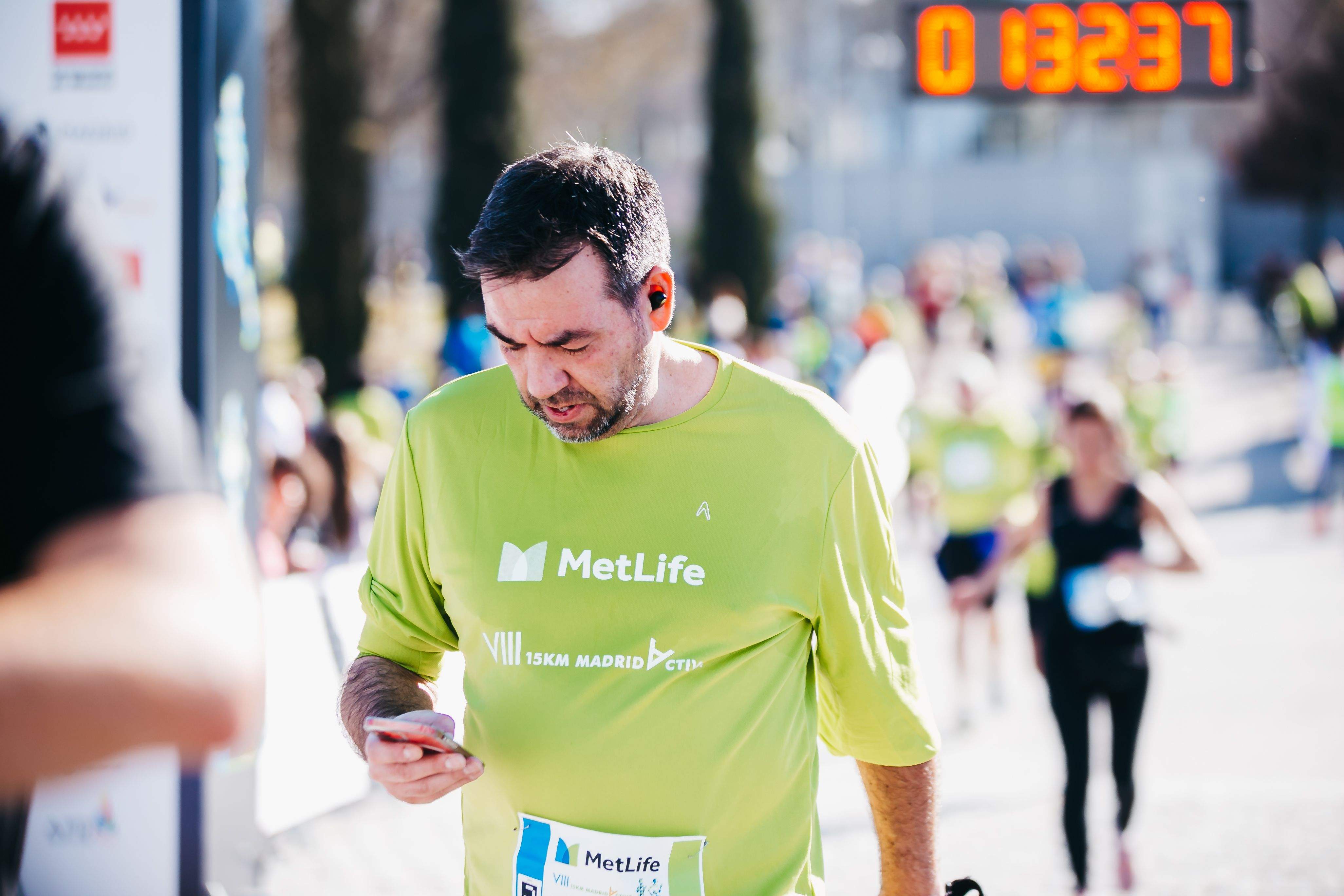 Todas las fotos del Metlife 15K Madrid Activa 2023 812