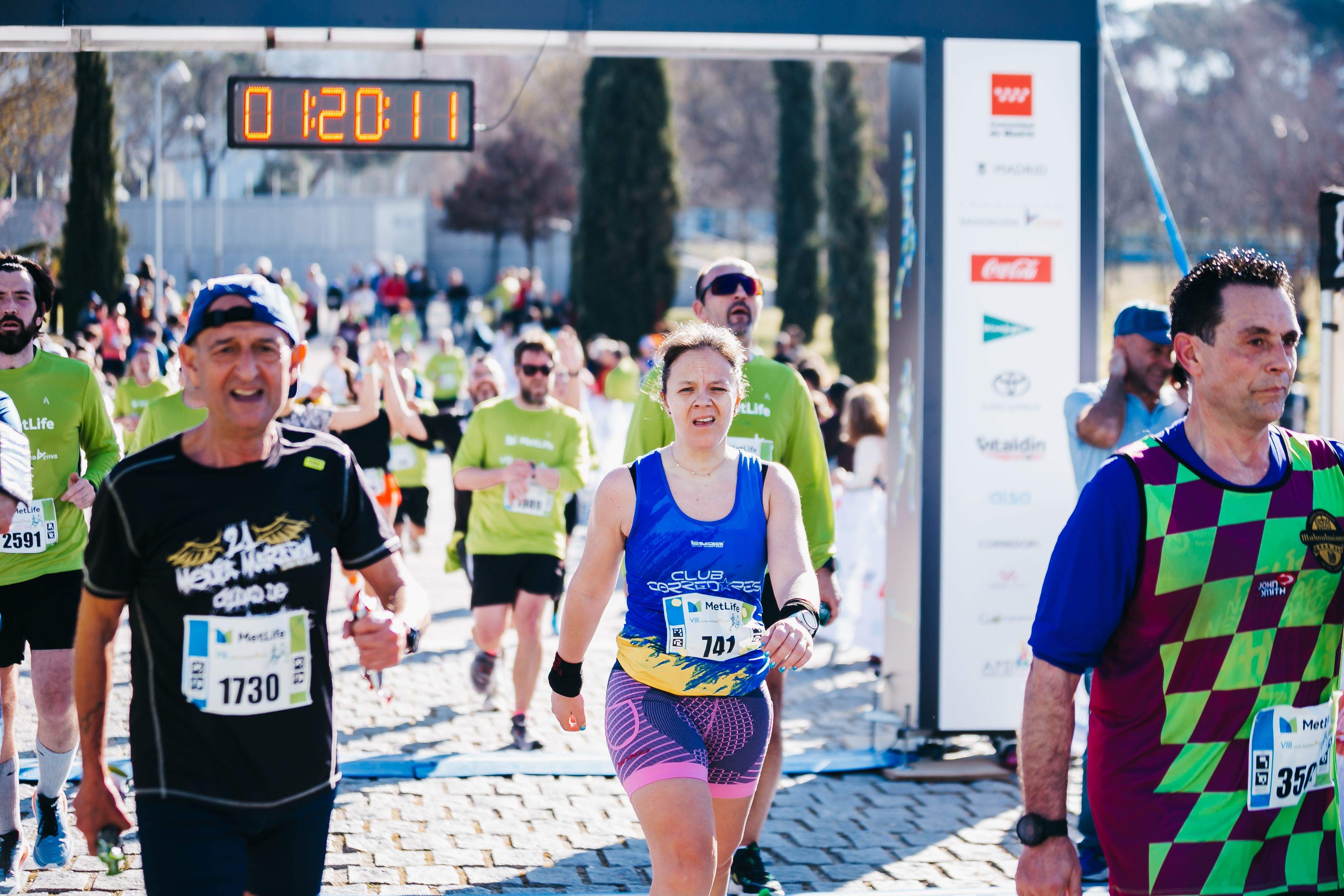 Todas las fotos del Metlife 15K Madrid Activa 2023 613