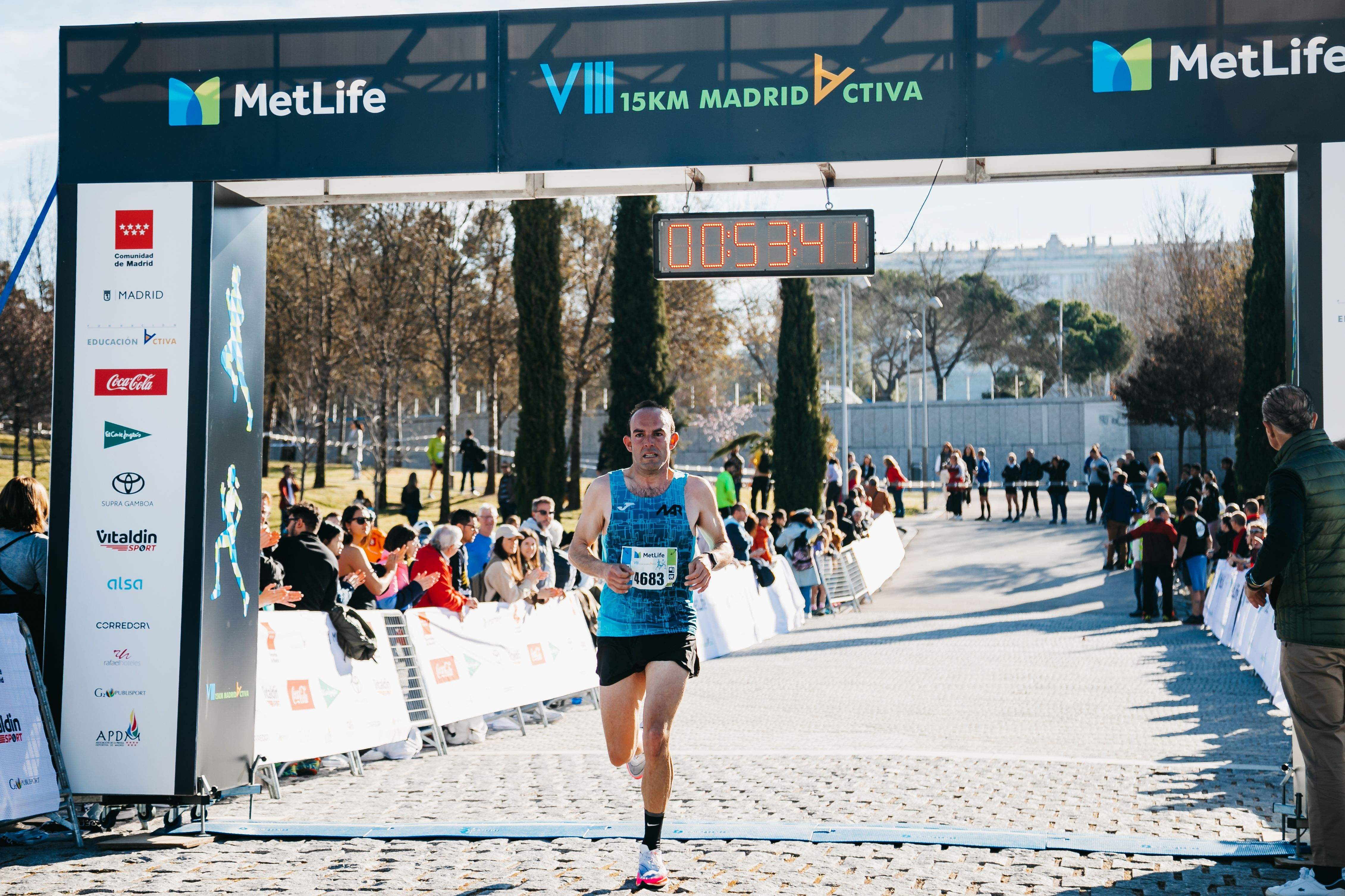 Todas las fotos del Metlife 15K Madrid Activa 2023 62