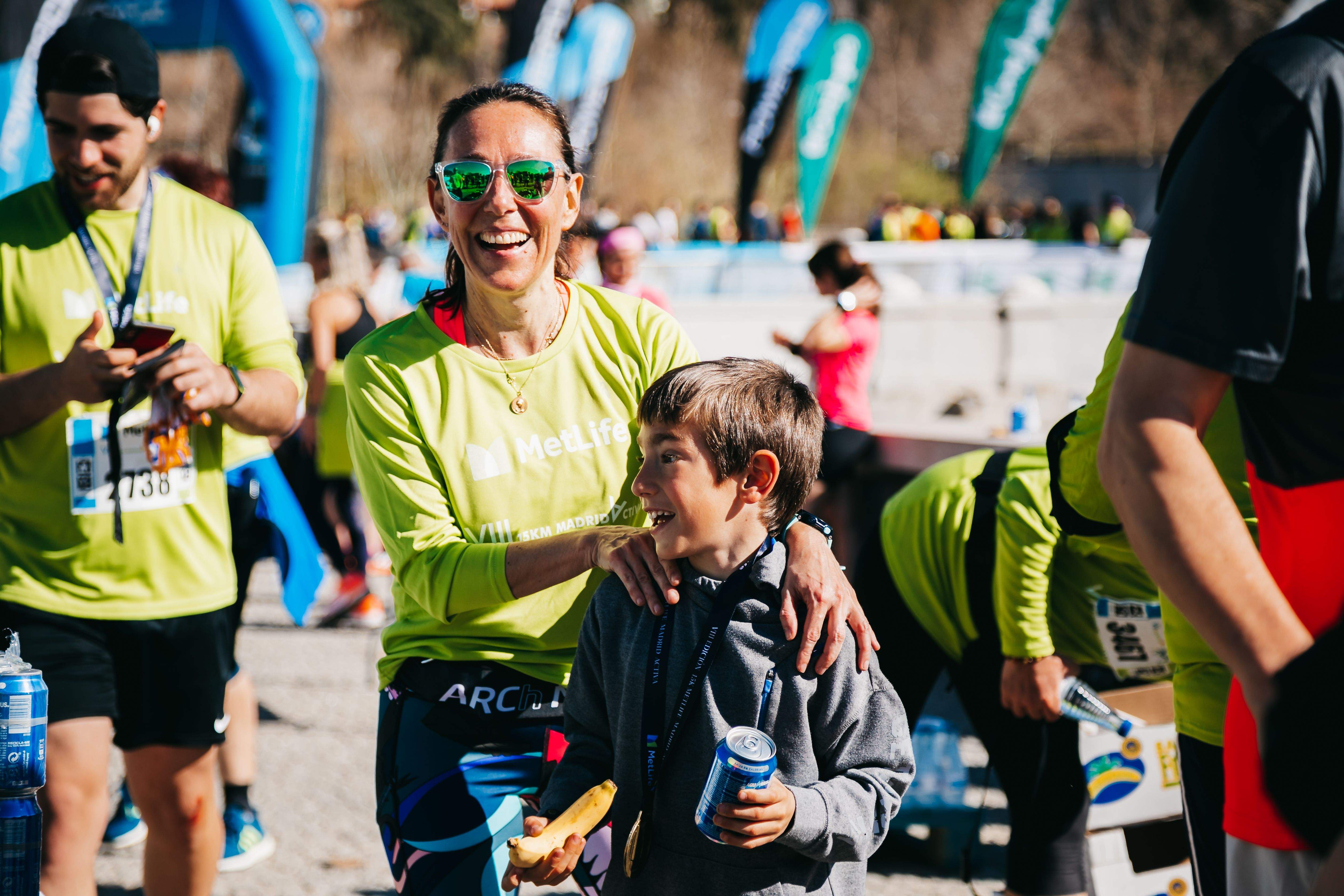 Todas las fotos de la premiación del Metlife 15K Madrid Activa 2023 9