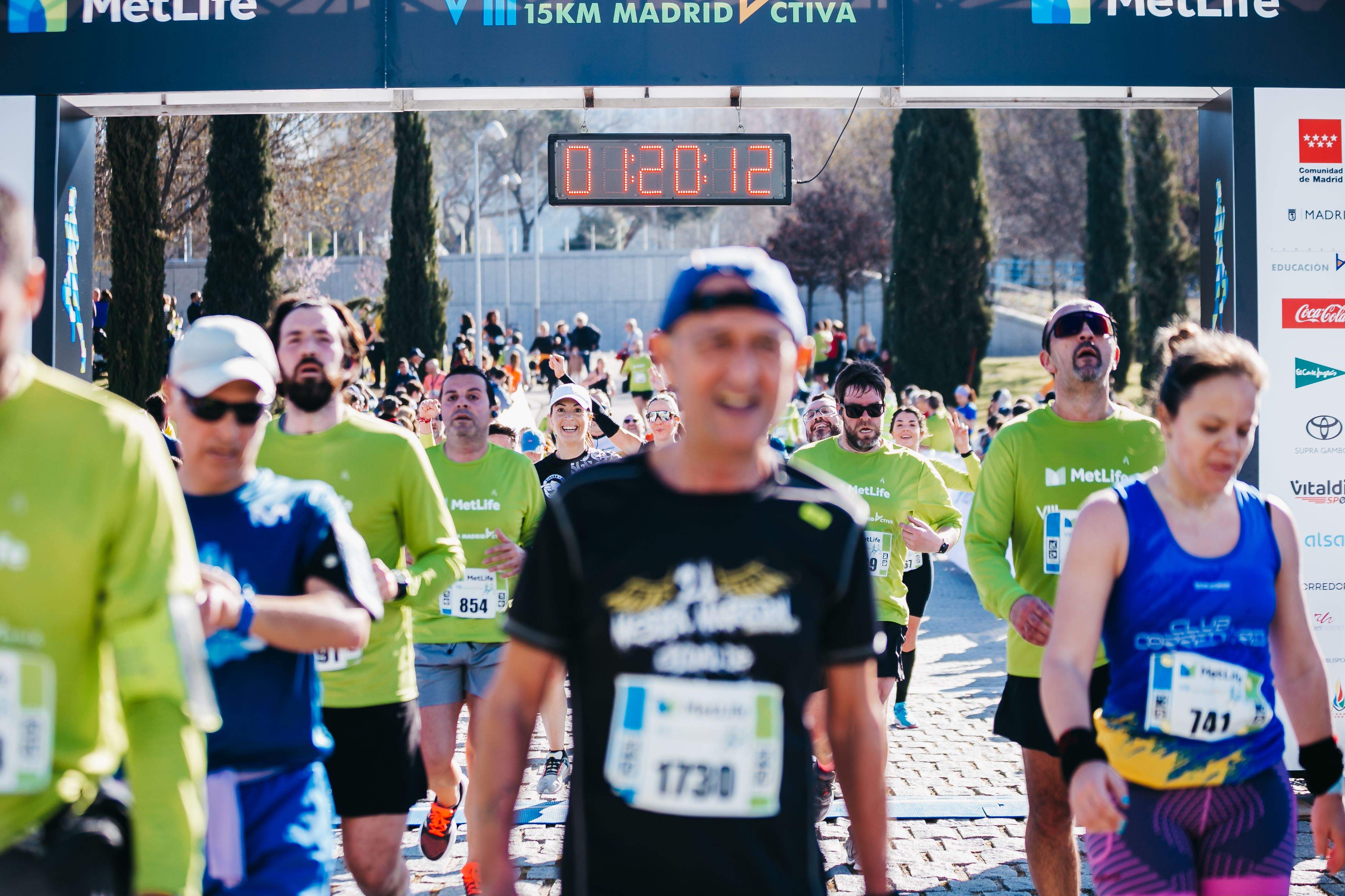 Todas las fotos del Metlife 15K Madrid Activa 2023 614