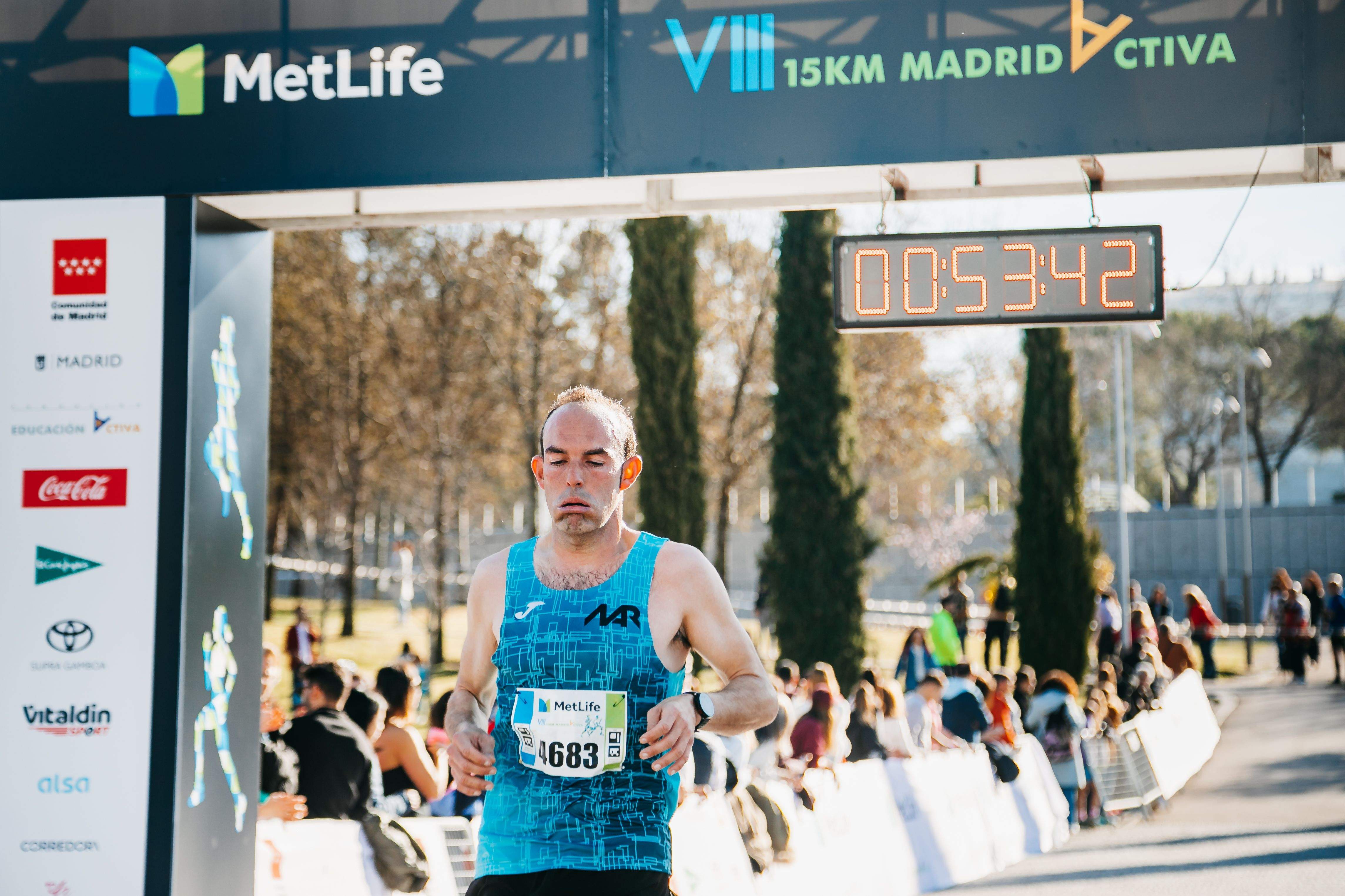 Todas las fotos del Metlife 15K Madrid Activa 2023 63