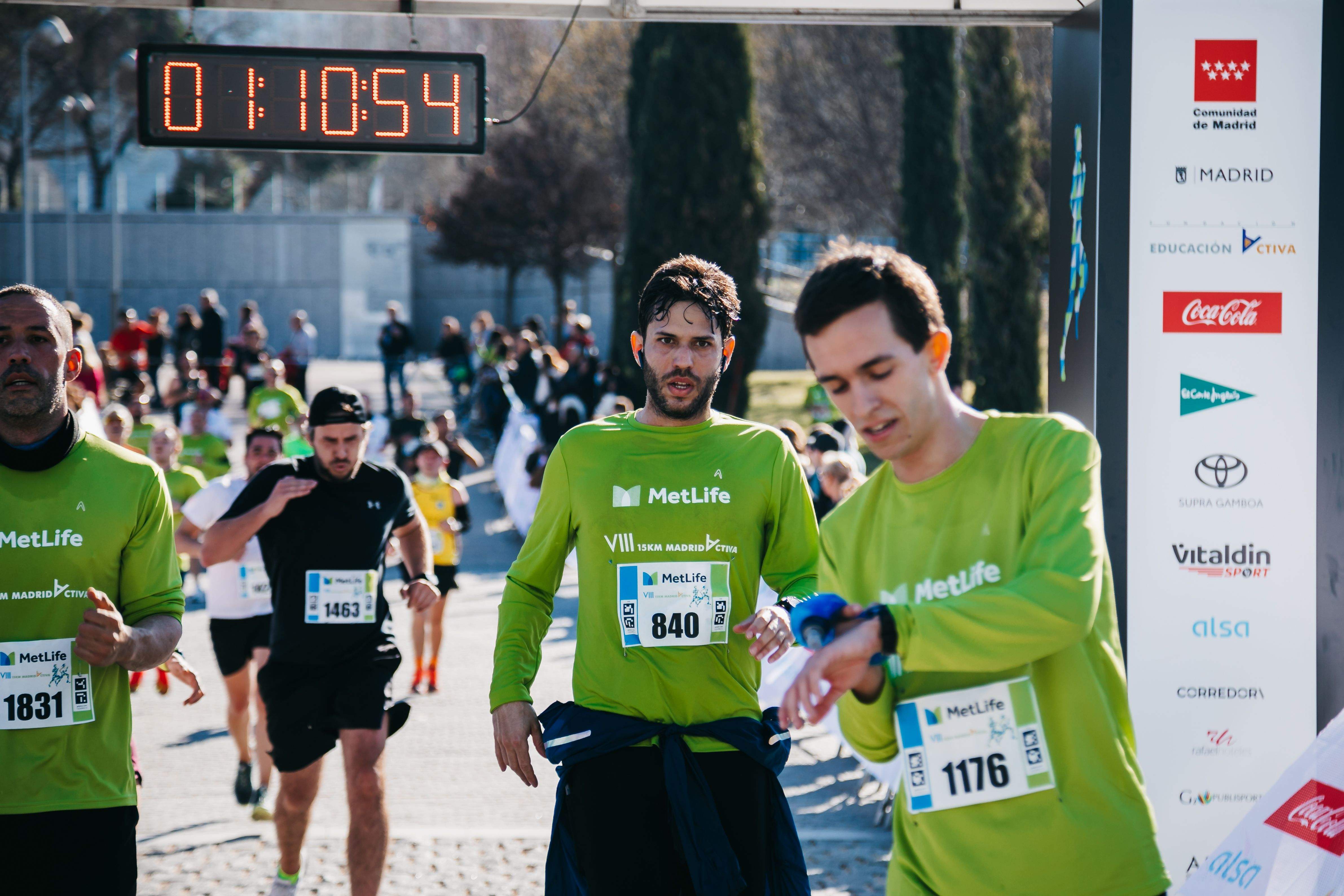 Todas las fotos del Metlife 15K Madrid Activa 2023 418