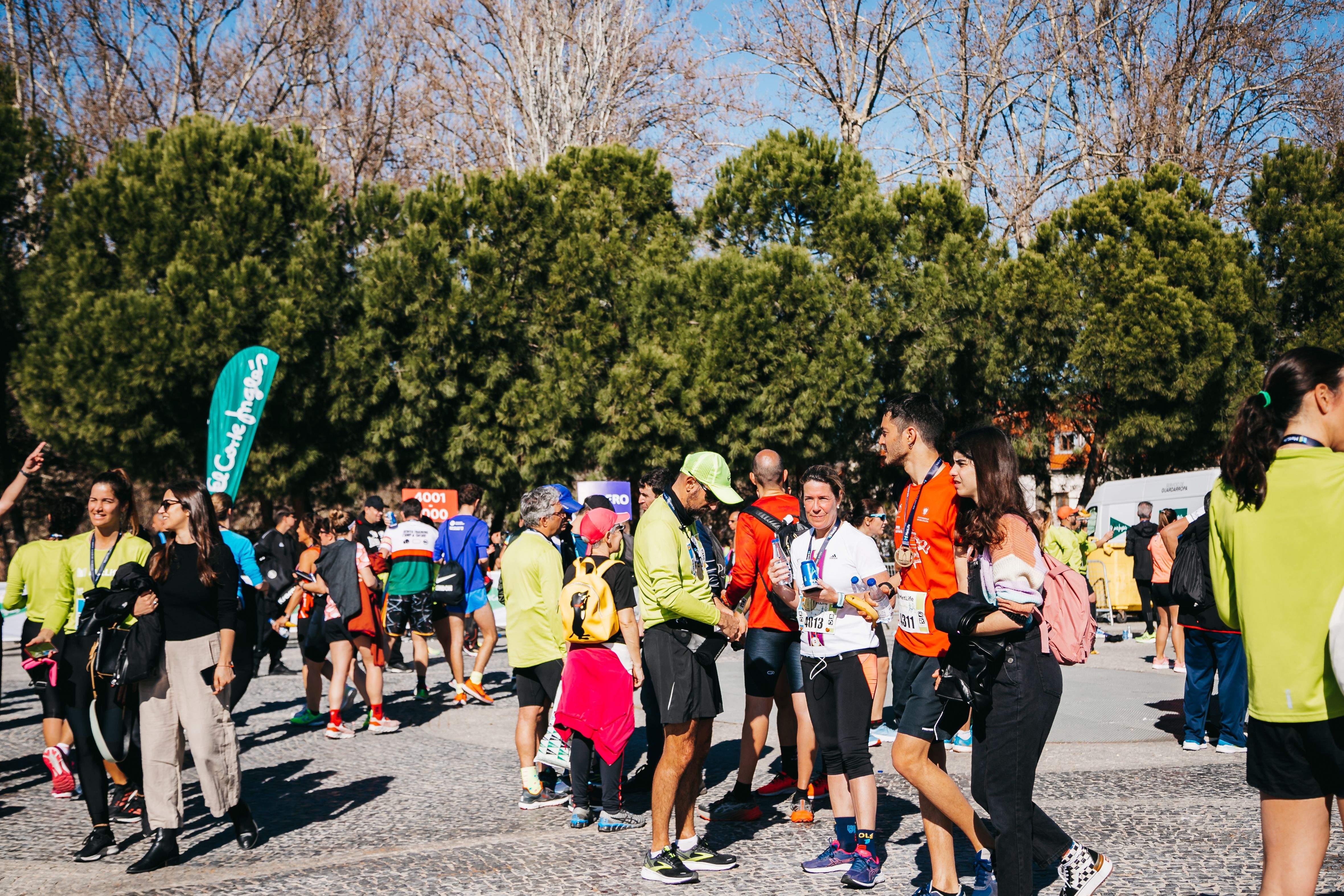 Todas las fotos de la premiación del Metlife 15K Madrid Activa 2023 10