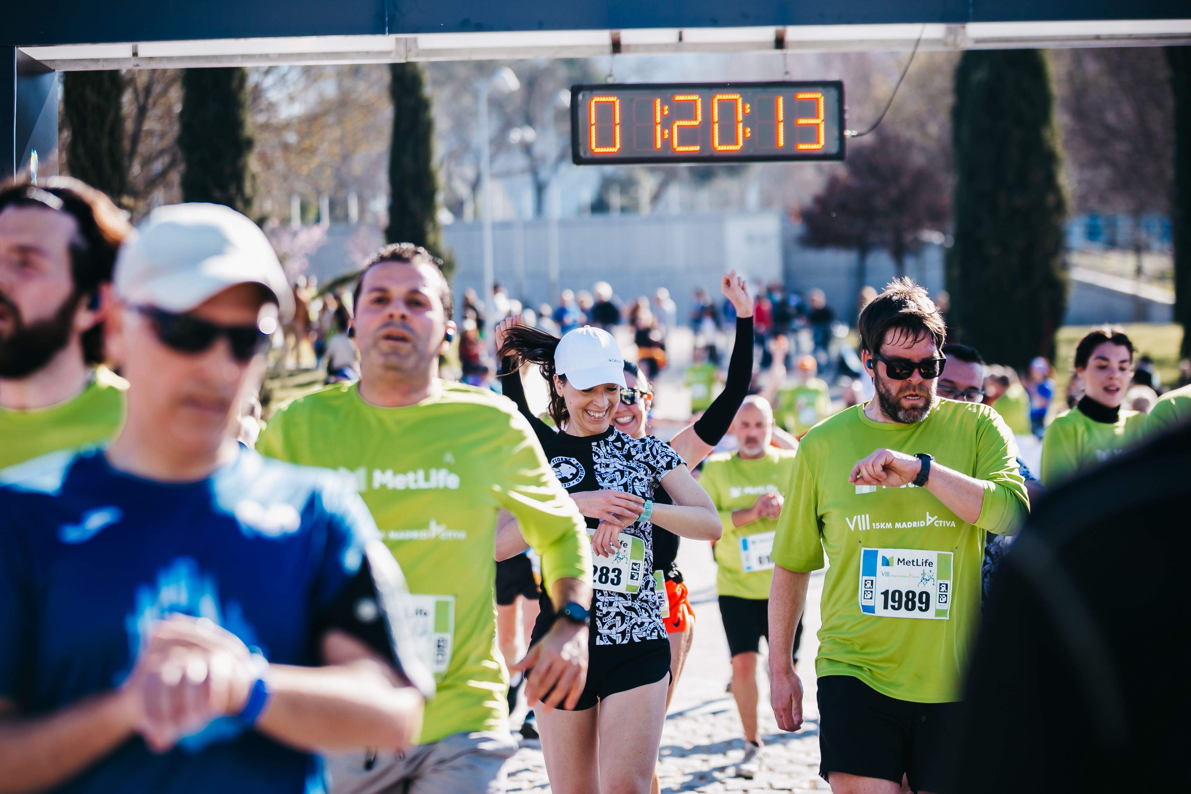 Todas las fotos del Metlife 15K Madrid Activa 2023 615