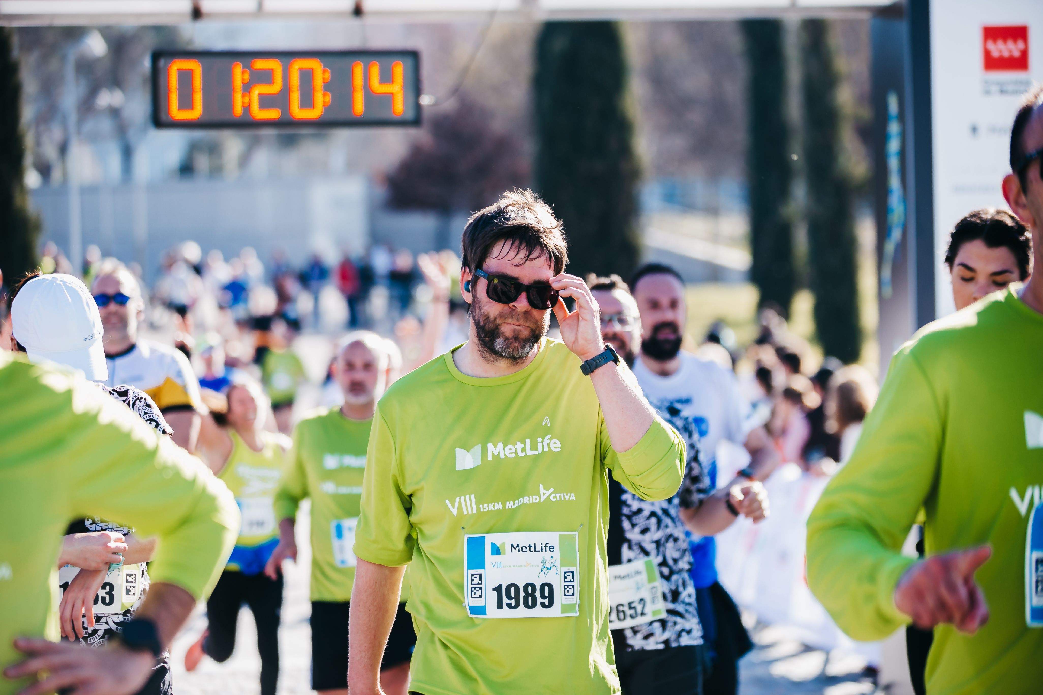 Todas las fotos del Metlife 15K Madrid Activa 2023 616