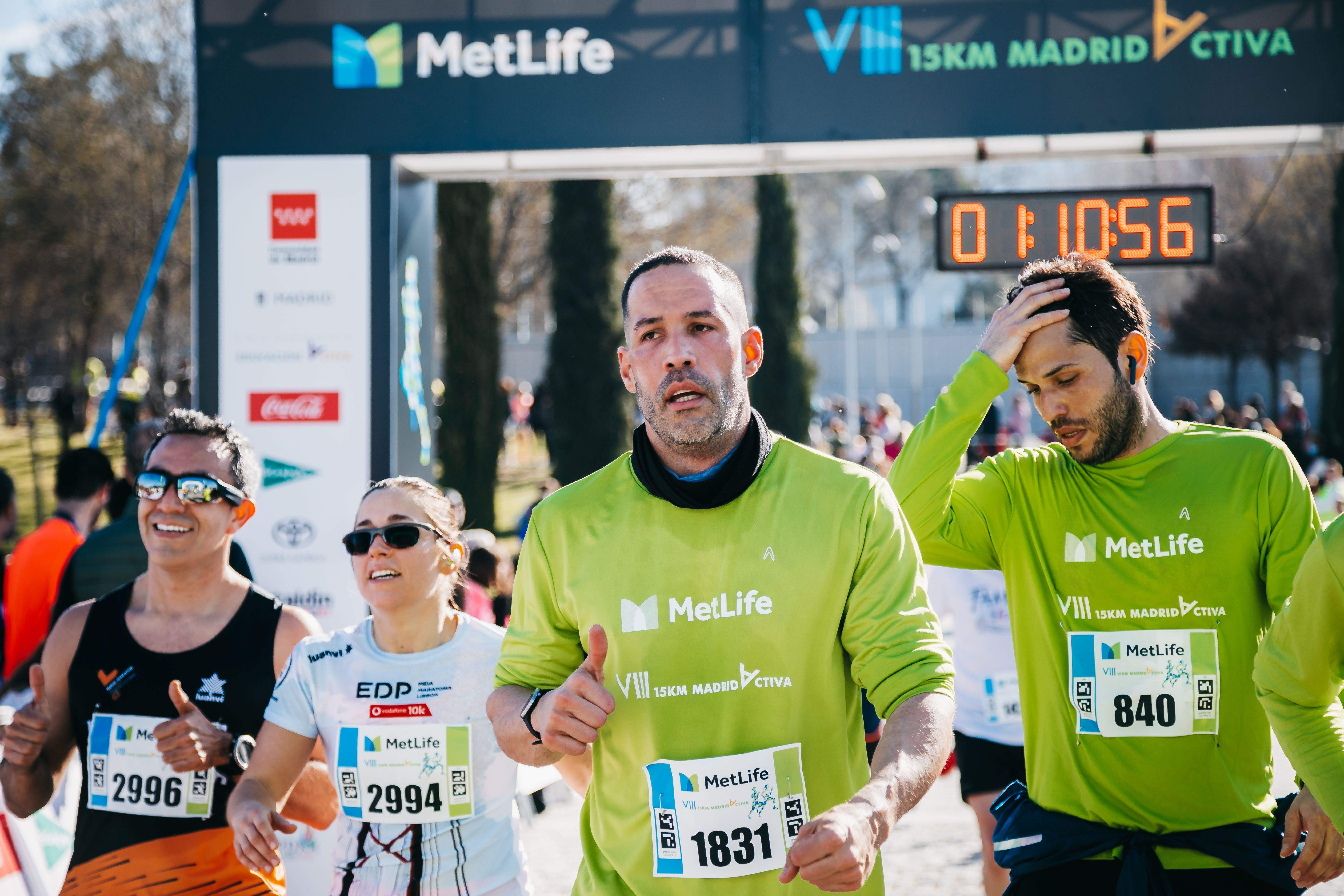 Todas las fotos del Metlife 15K Madrid Activa 2023 420