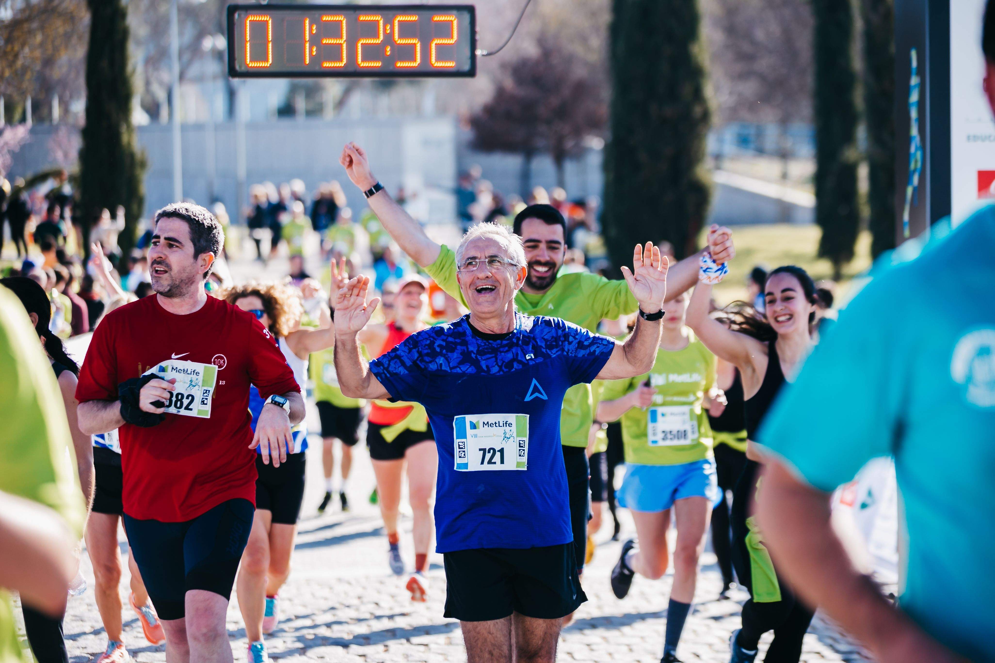 Todas las fotos del Metlife 15K Madrid Activa 2023 818