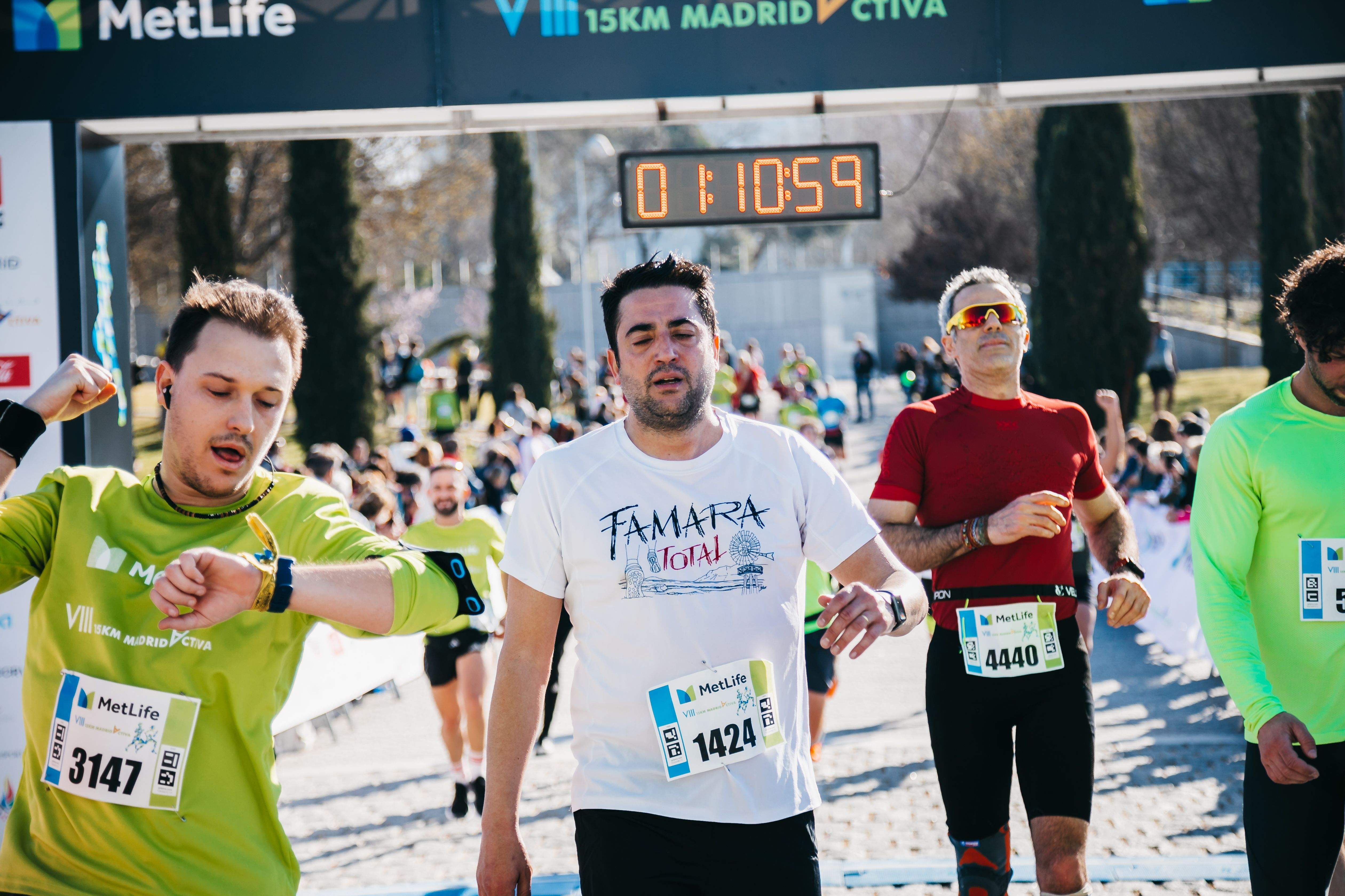 Todas las fotos del Metlife 15K Madrid Activa 2023 421