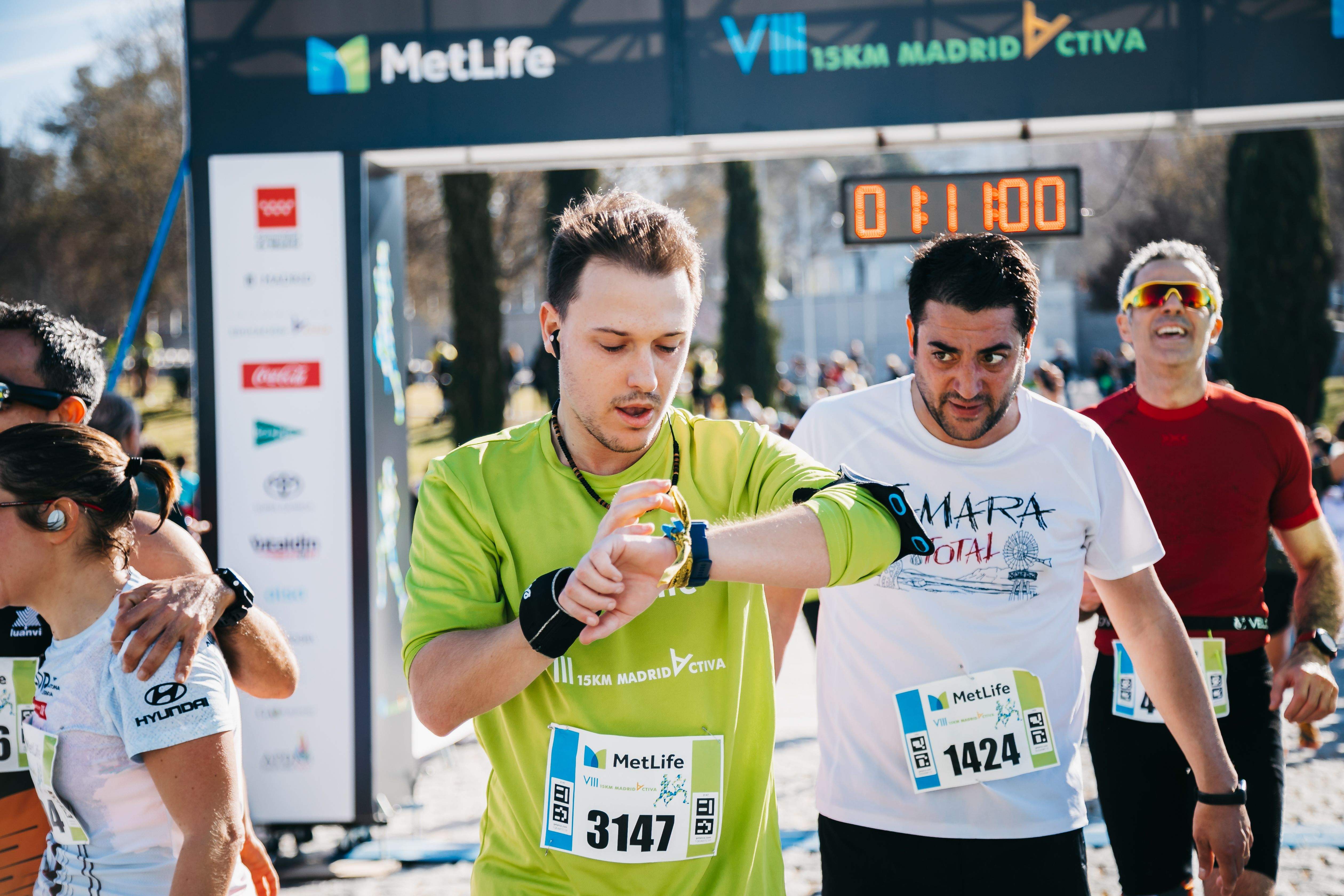 Todas las fotos del Metlife 15K Madrid Activa 2023 422
